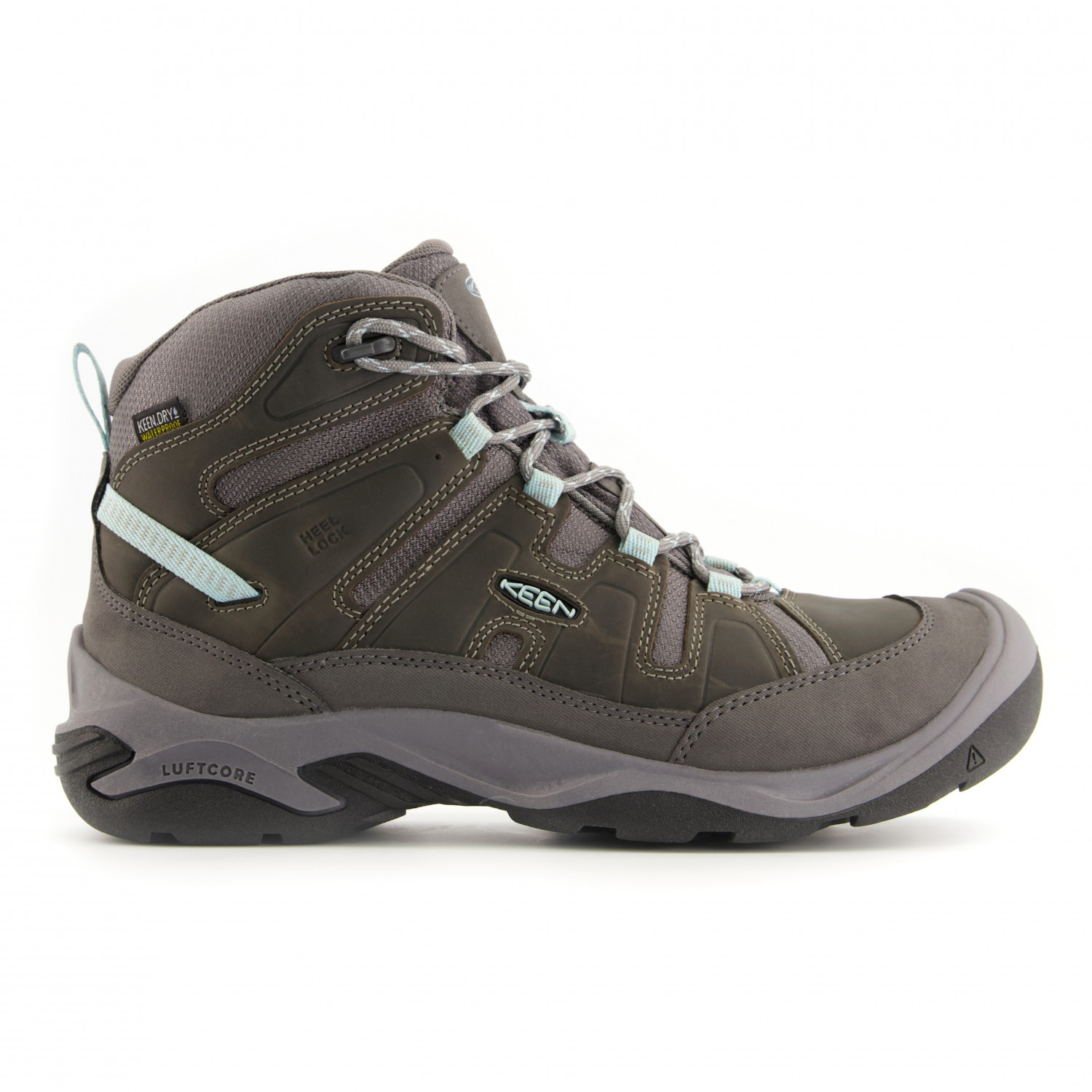Keen - Women's Circadia Mid WP - Wanderschuhe