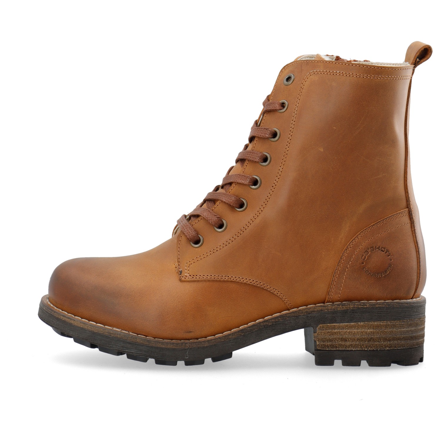 Ca'Shott - Women's Caskarla Lace Boot Warm Lining - Winterschuhe