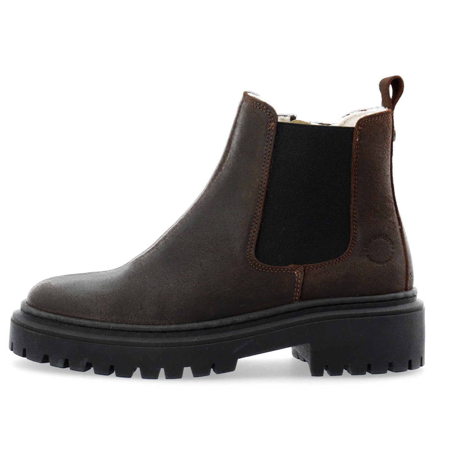 Ca'Shott - Women's Caslea Chelsea Boot Warm Lining Oil Suede - Winterschuhe