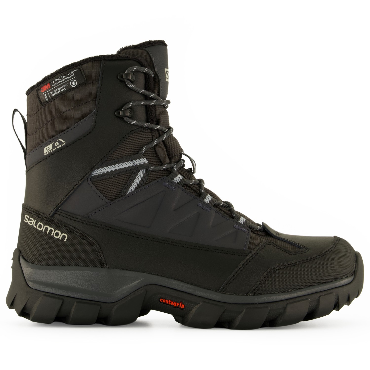 Salomon - Women's Chalten Thinsulate Climasalomon Waterproof - Winterschuhe