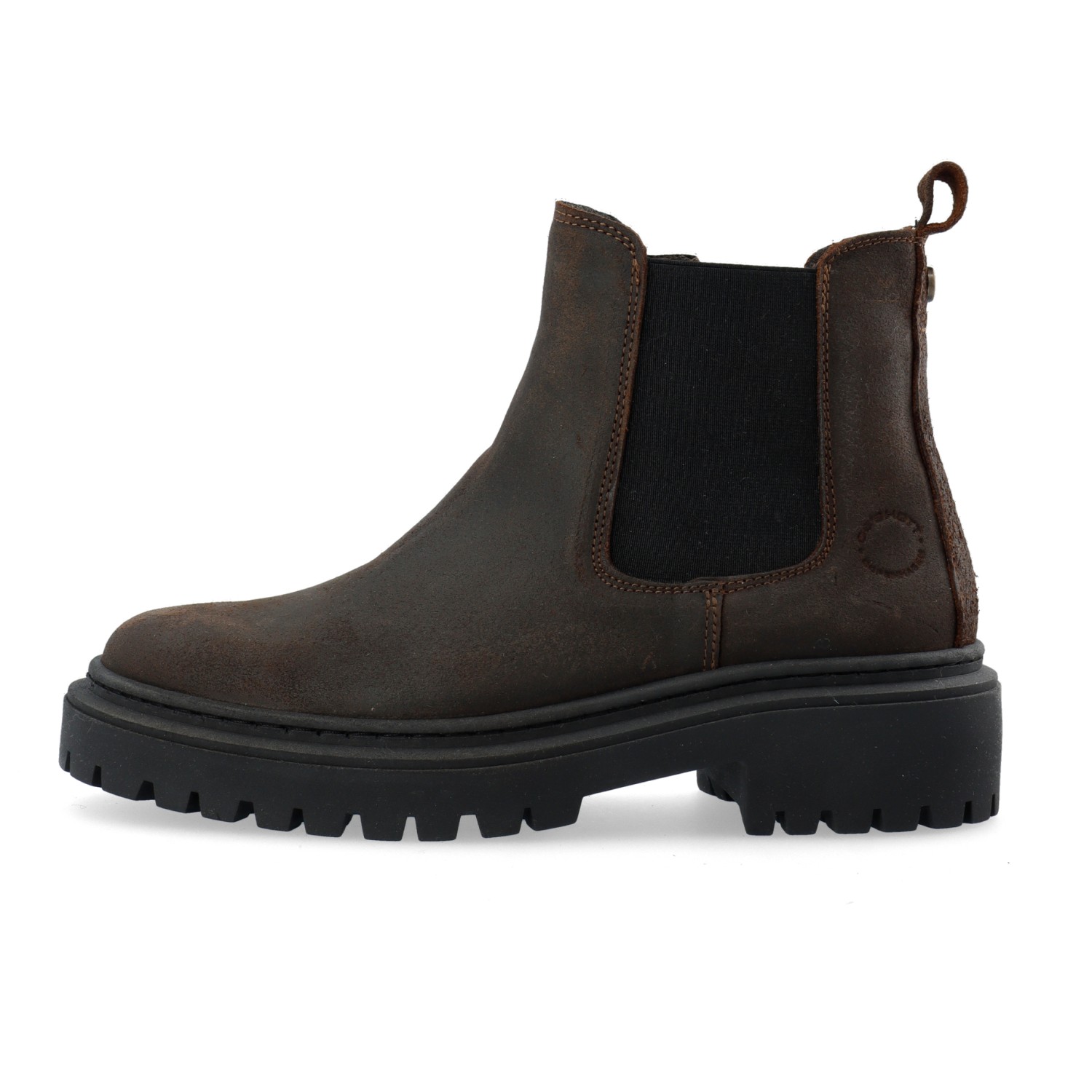 Ca'Shott - Women's Caslea Chelsea Boot Zip Oil Suede - Freizeitstiefel