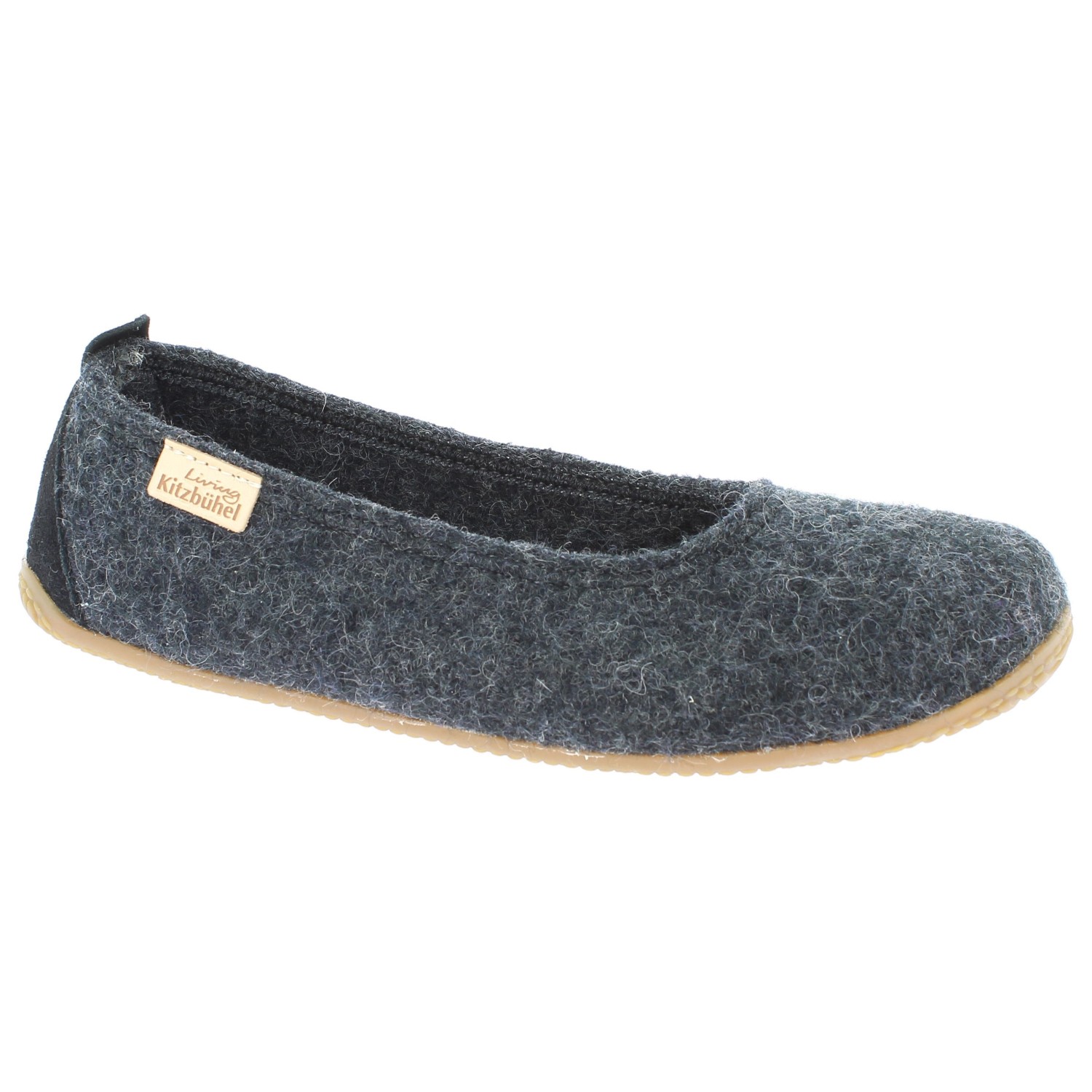 Living Kitzbühel - Women's Ballerina Uni - Hüttenschuhe