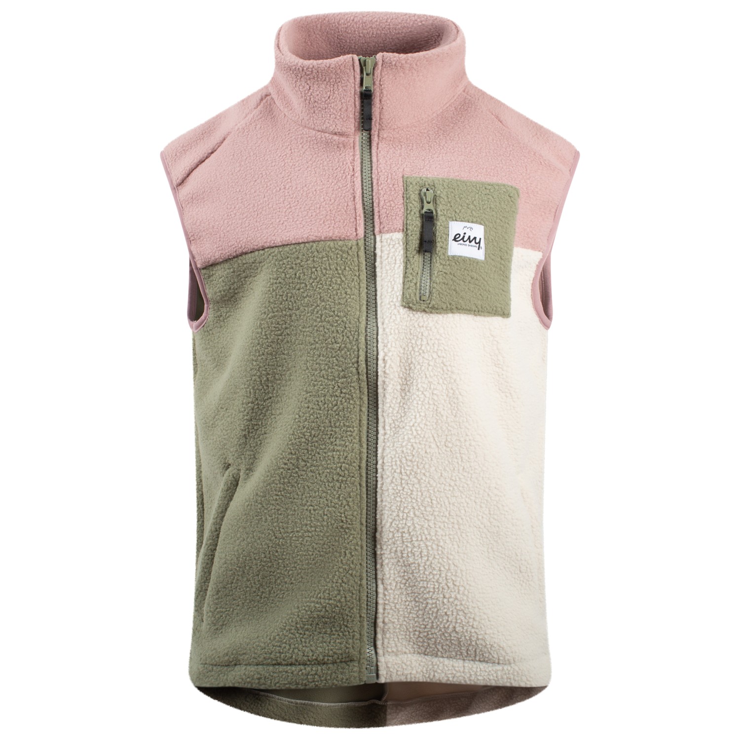 Eivy - Women's Lumberjackie Sherpa Vest - Fleeceweste
