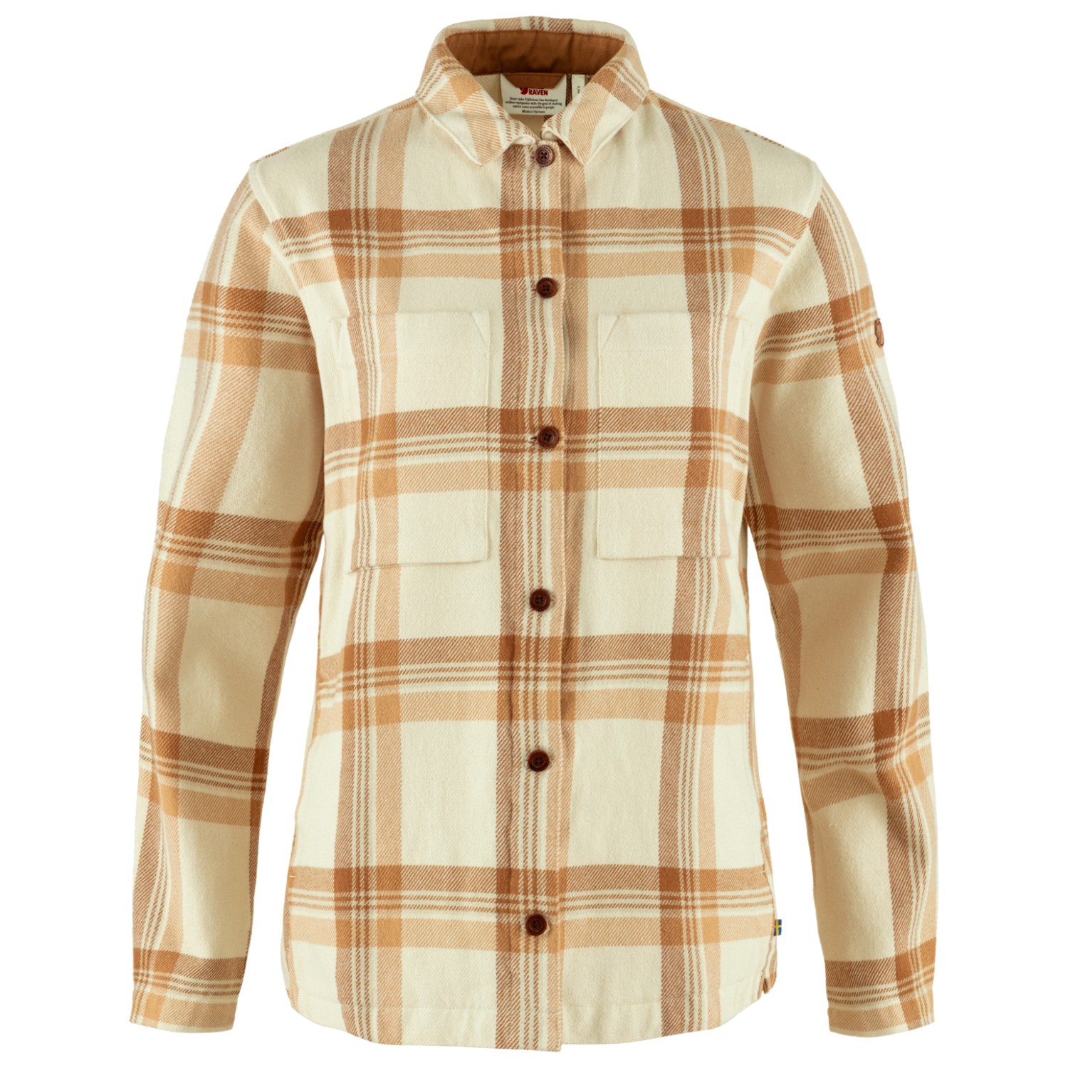 Fjällräven - Women's Singi Flannel Overshirt - Hemd