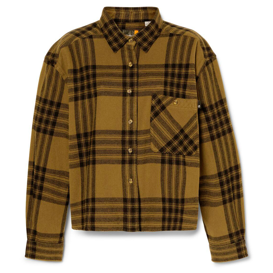 Timberland - Women's Midweight Flannel Pocket Shirt - Hemd