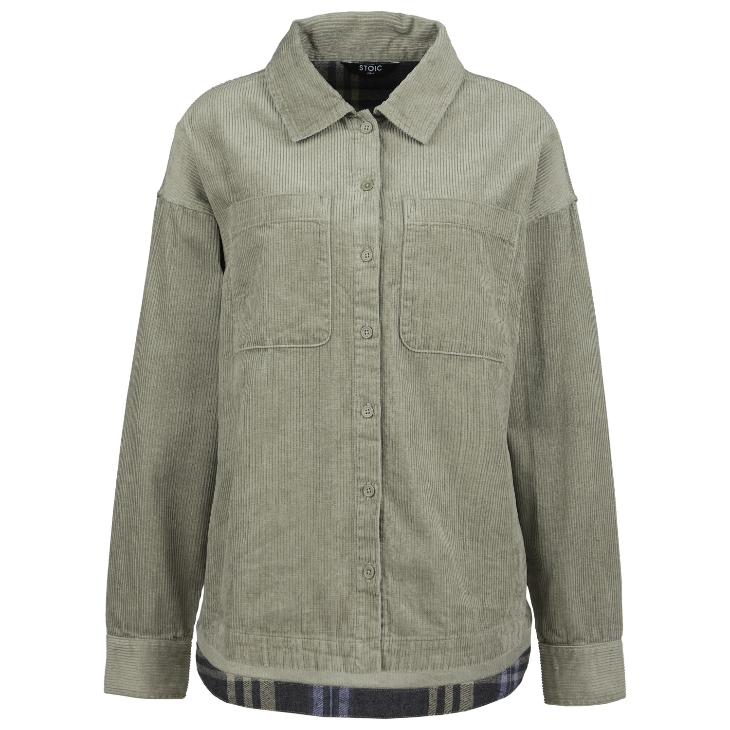 Stoic - Women's MMXX.Mora Cord Shirt - Hemd