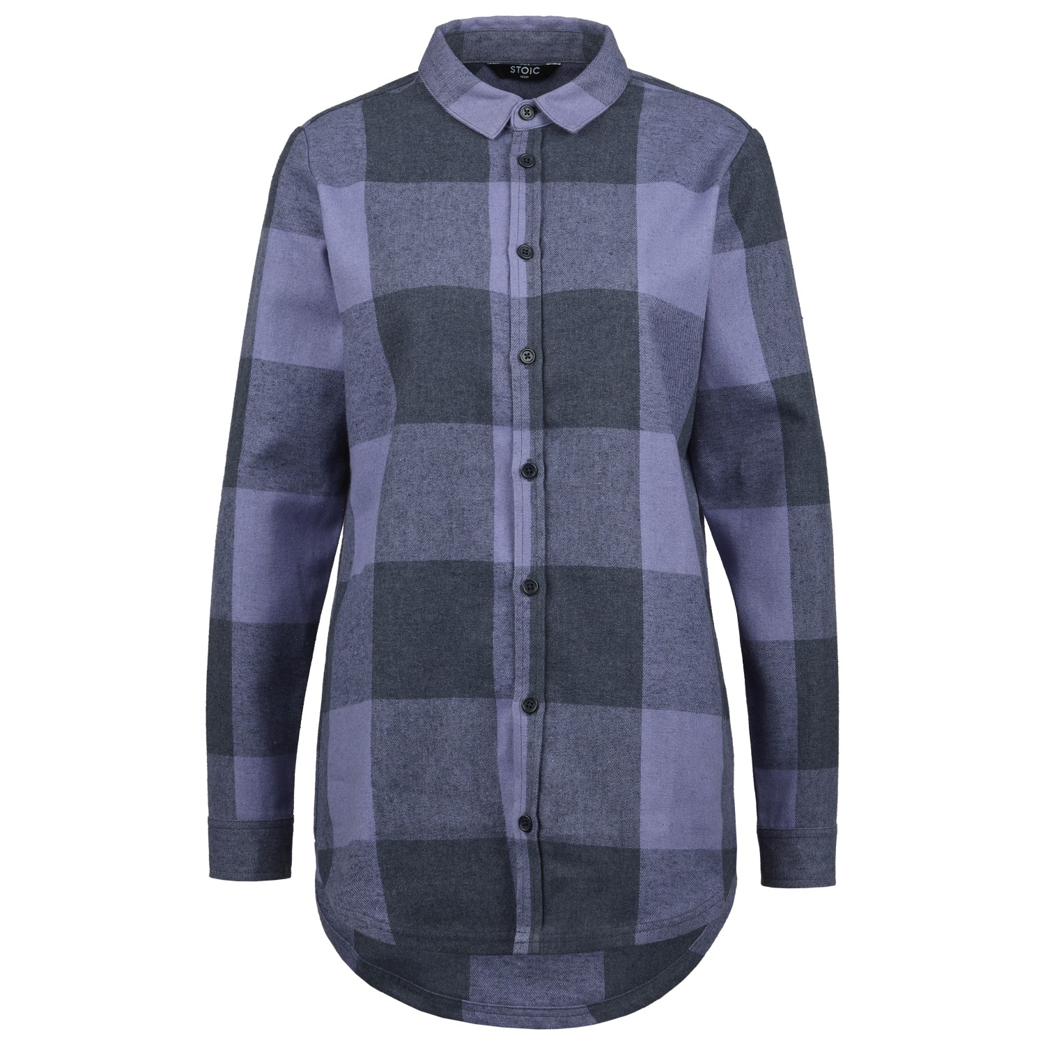 Stoic - Women's MMXX.Storuman Hemp Flannel Shirt - Hemd