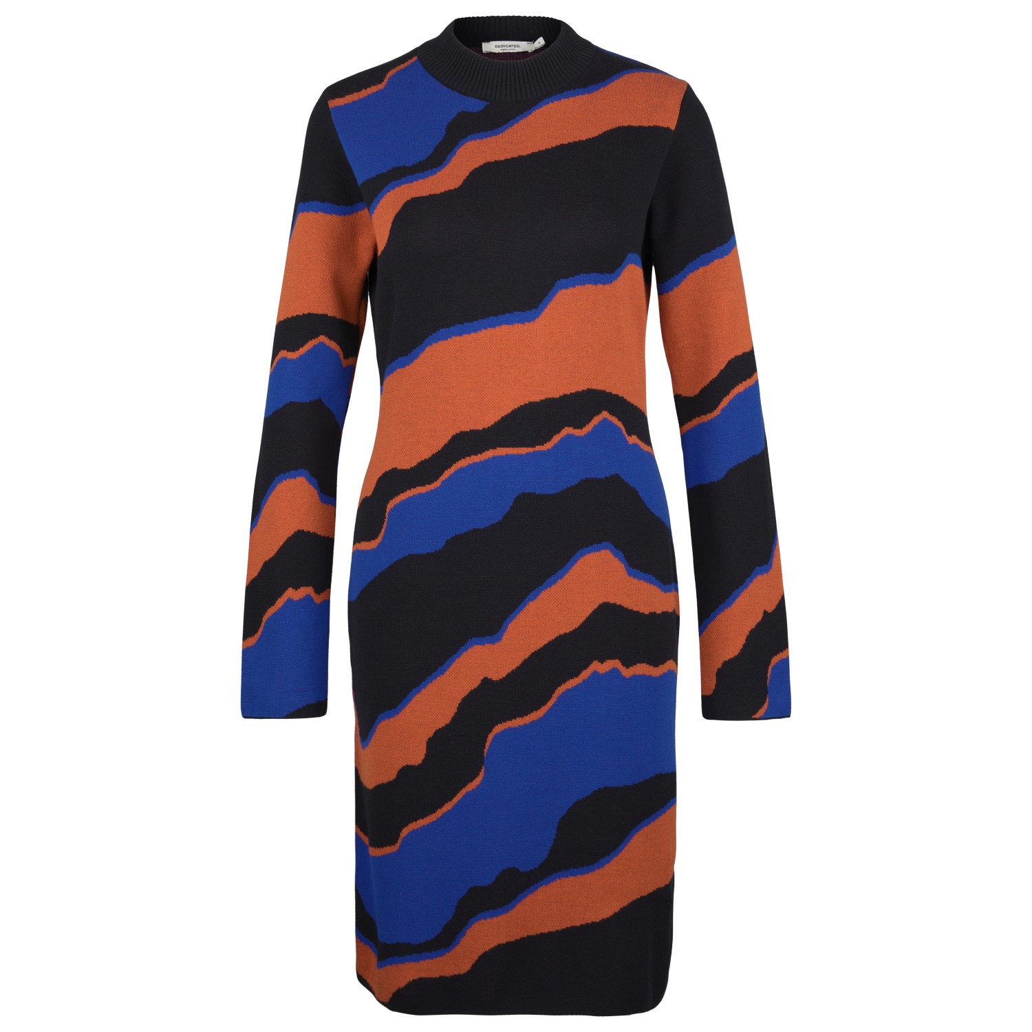 DEDICATED - Women's Dress Lo Pepita Cats - Kleid