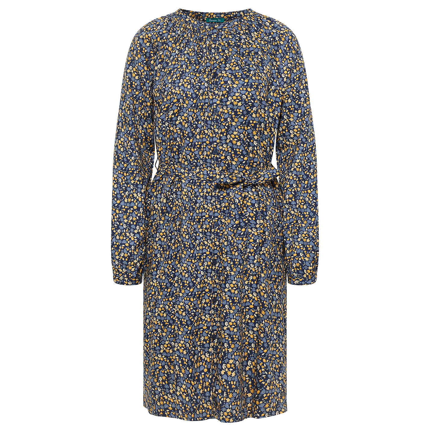 Tranquillo - Women's Blusenkleid aus Ecovero Viskose - Kleid
