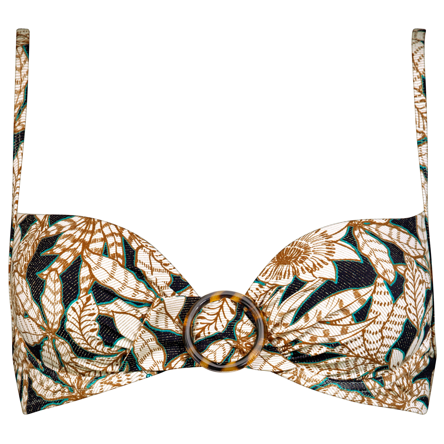 Watercult - Women's Les Côtes Bikini Top 7260 - Bikini-Top