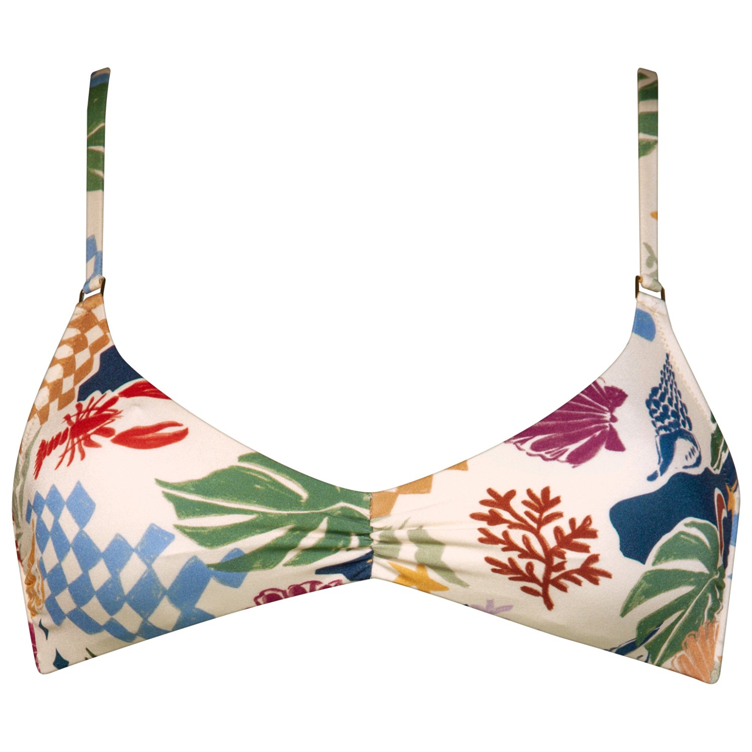 Watercult - Women's Seaside Tales Bikini Top 7110 - Bikini-Top