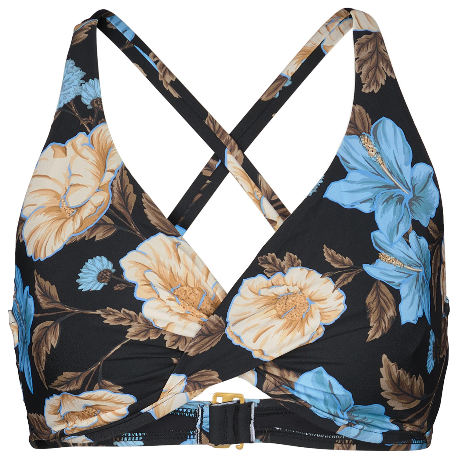 Seafolly - Women's Garden Party Wrap Front F Cup - Bikini-Top