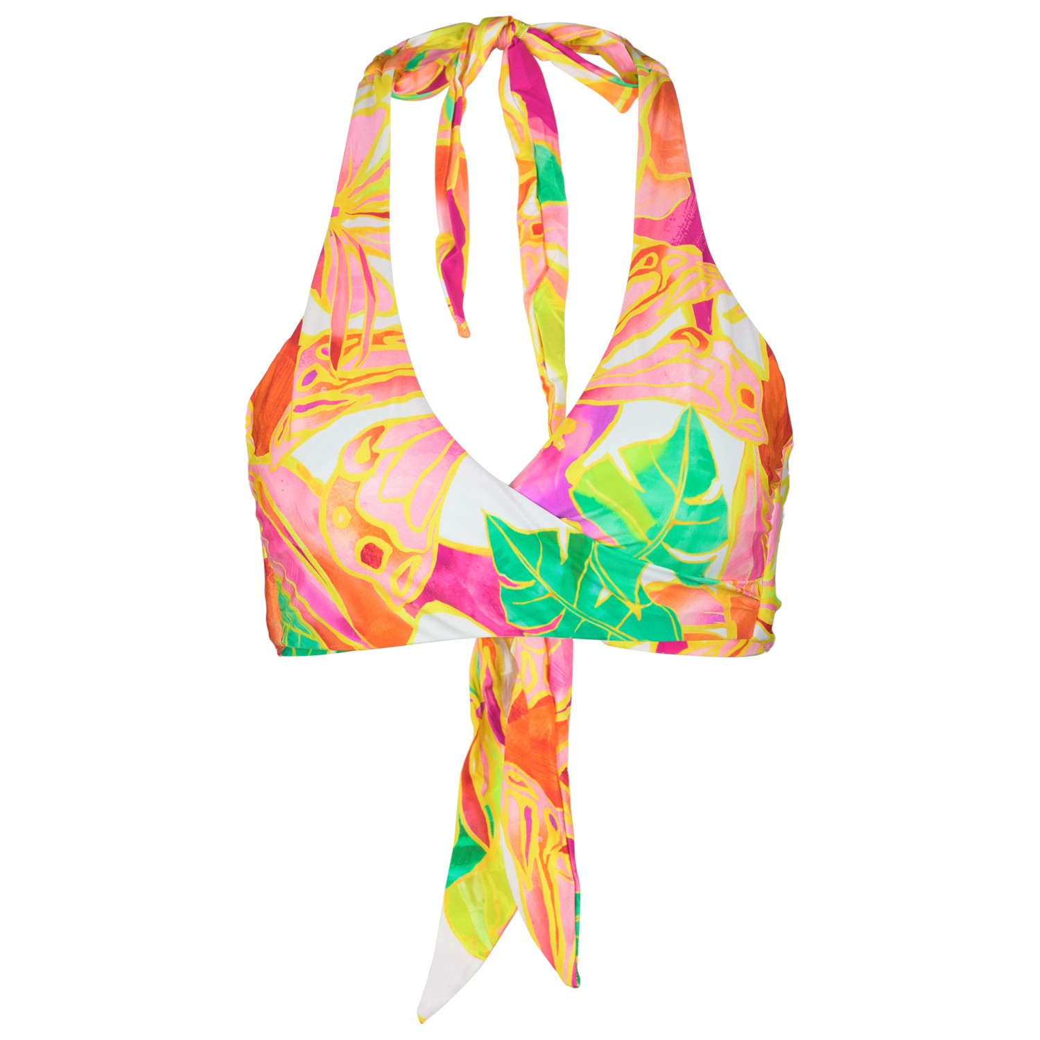 Seafolly - Women's Wonderland DD Wrap Front - Bikini-Top