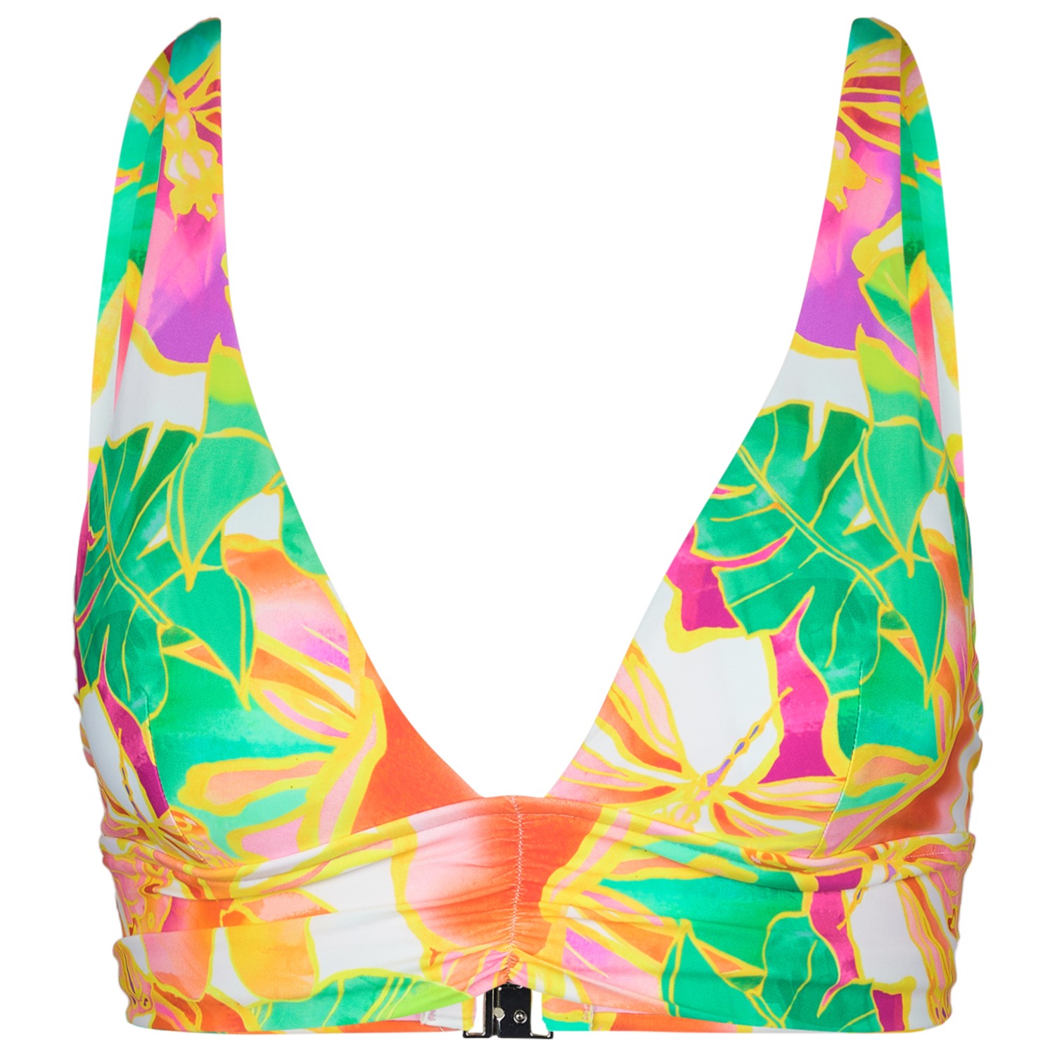 Seafolly - Women's Wonderland Longline Tri - Bikini-Top