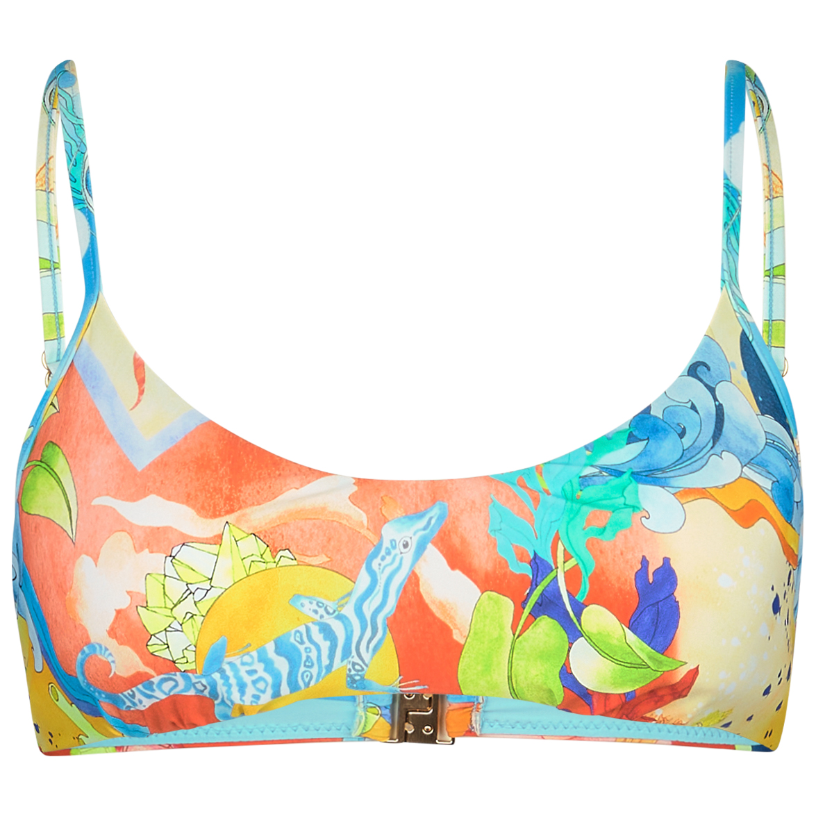 Seafolly - Women's Aquarius Bralette - Bikini-Top
