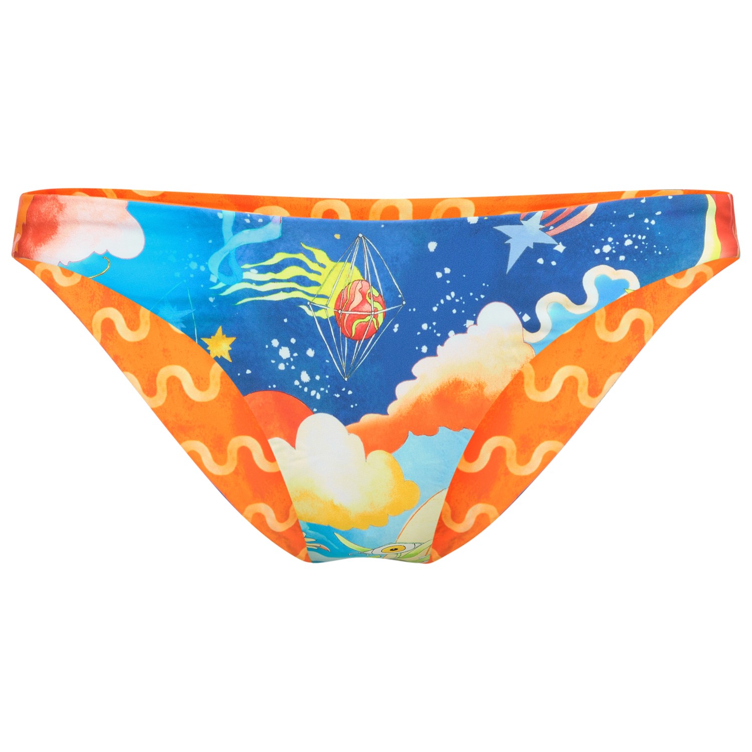 Seafolly - Women's Aquarius Reversible High Cut Pant - Badehose