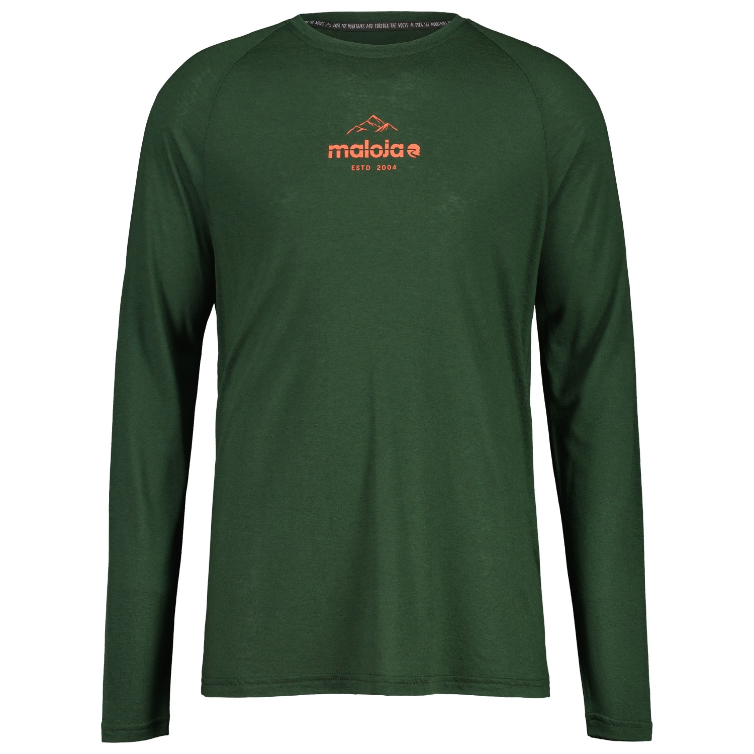 Maloja - TraunsteinM. Puzzle - Merinoshirt