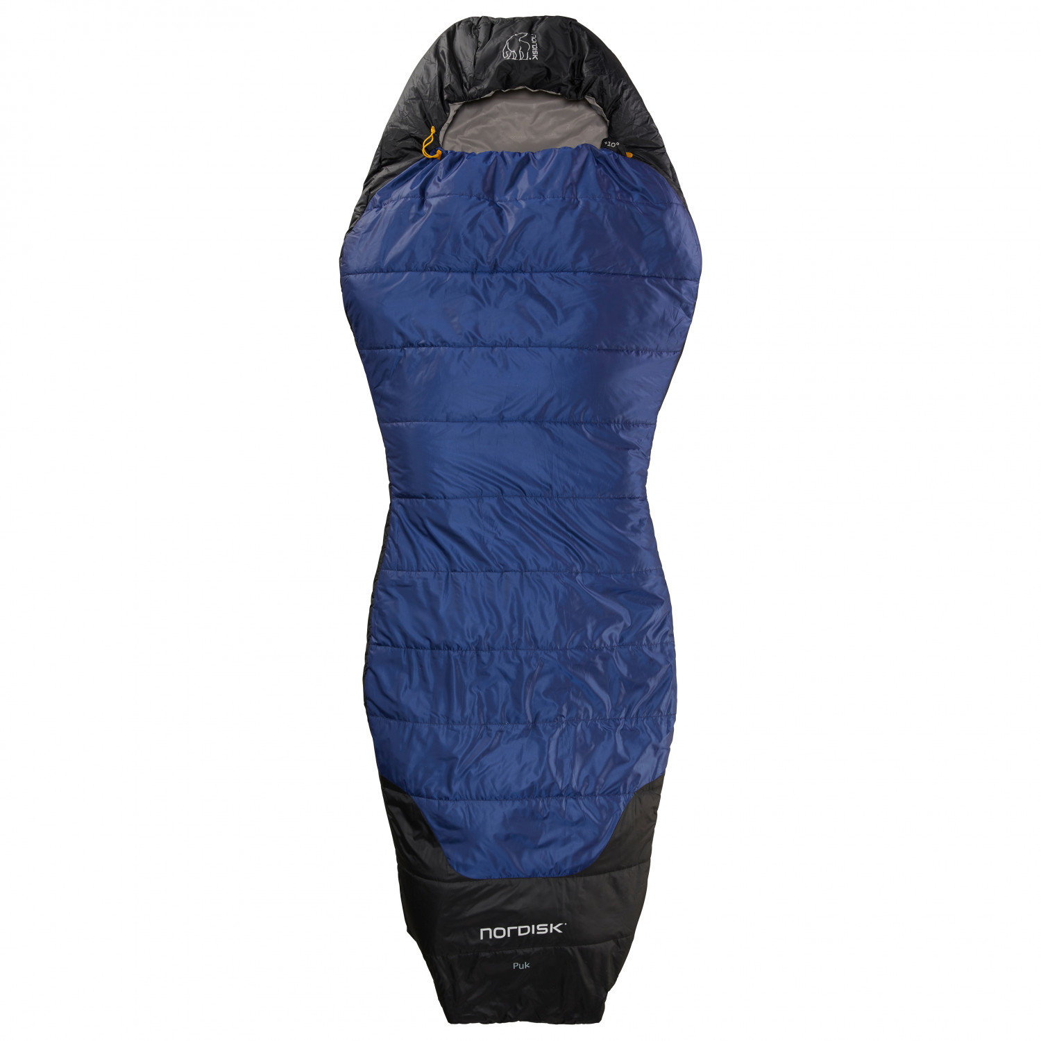 Nordisk - Puk +10 Curve - Kunstfaserschlafsack