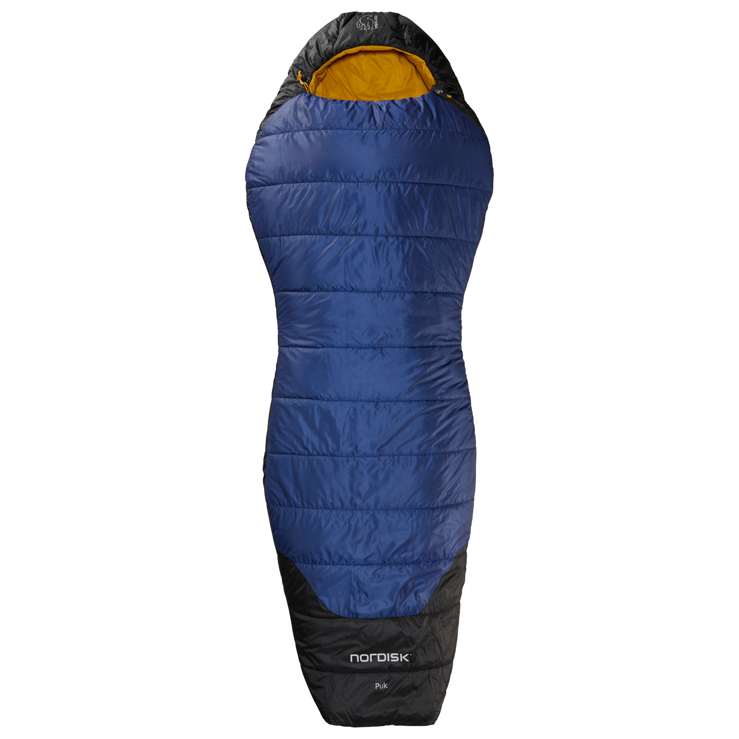 Nordisk - Puk -2 Curve - Kunstfaserschlafsack