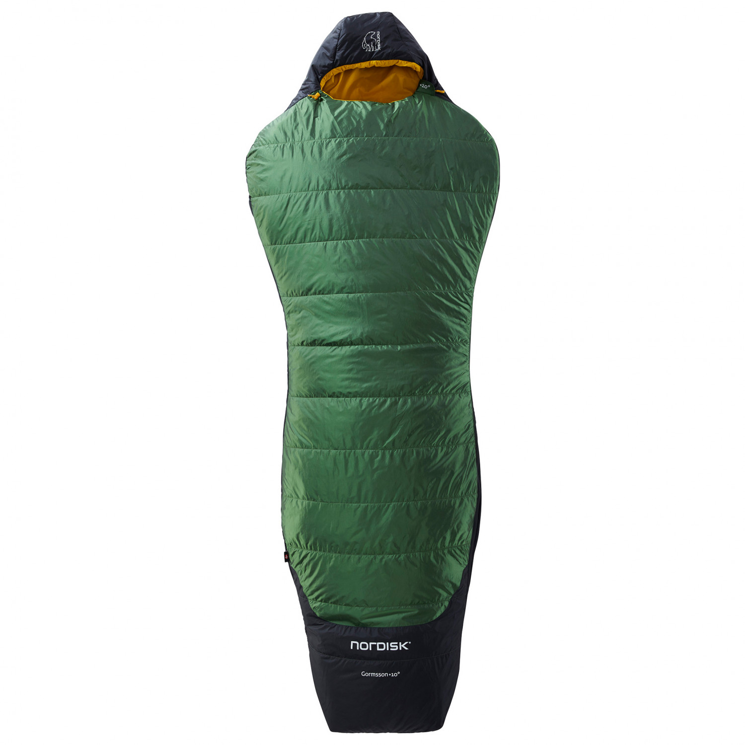 Nordisk - Gormsson +10 Curve - Kunstfaserschlafsack