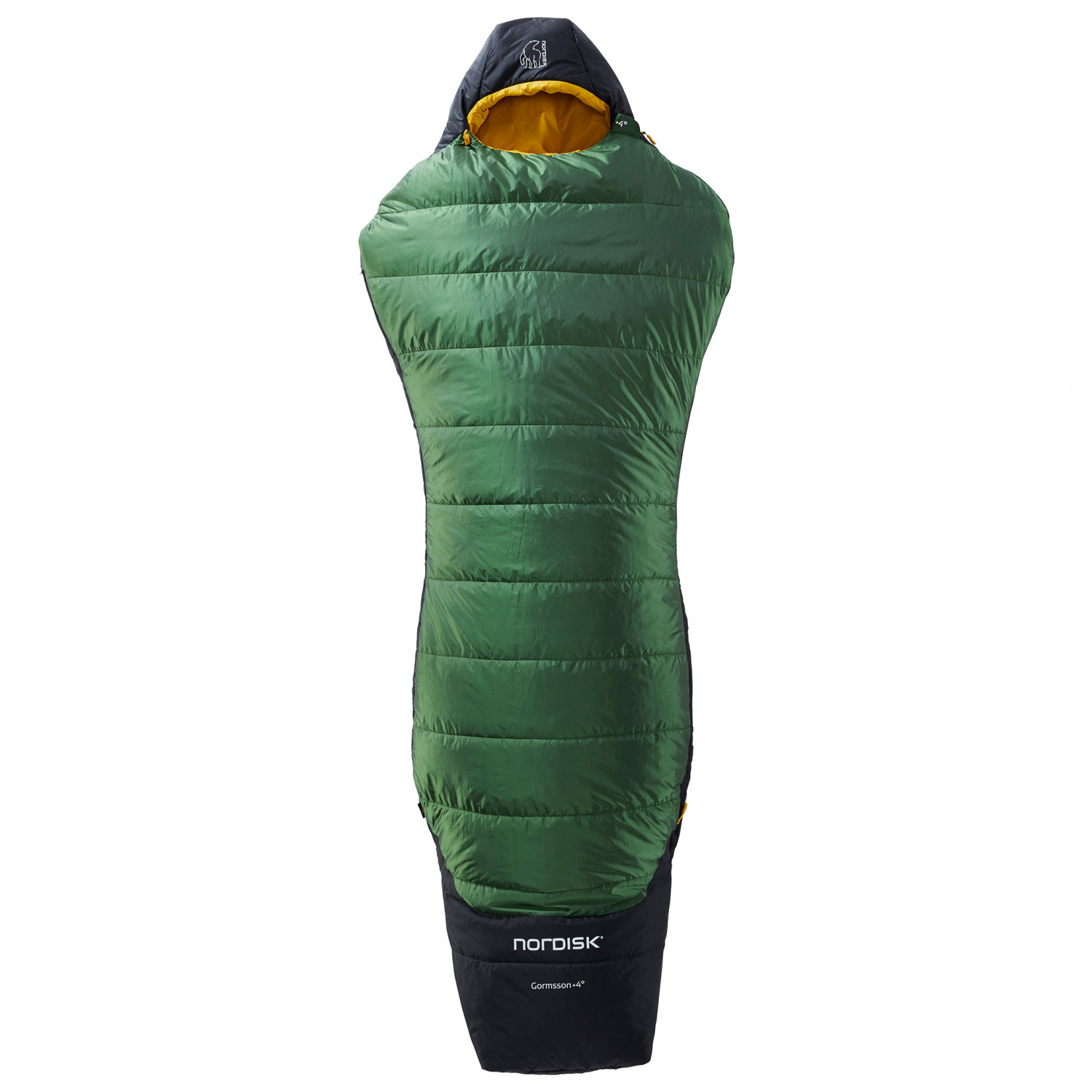 Nordisk - Gormsson +4 Curve - Kunstfaserschlafsack