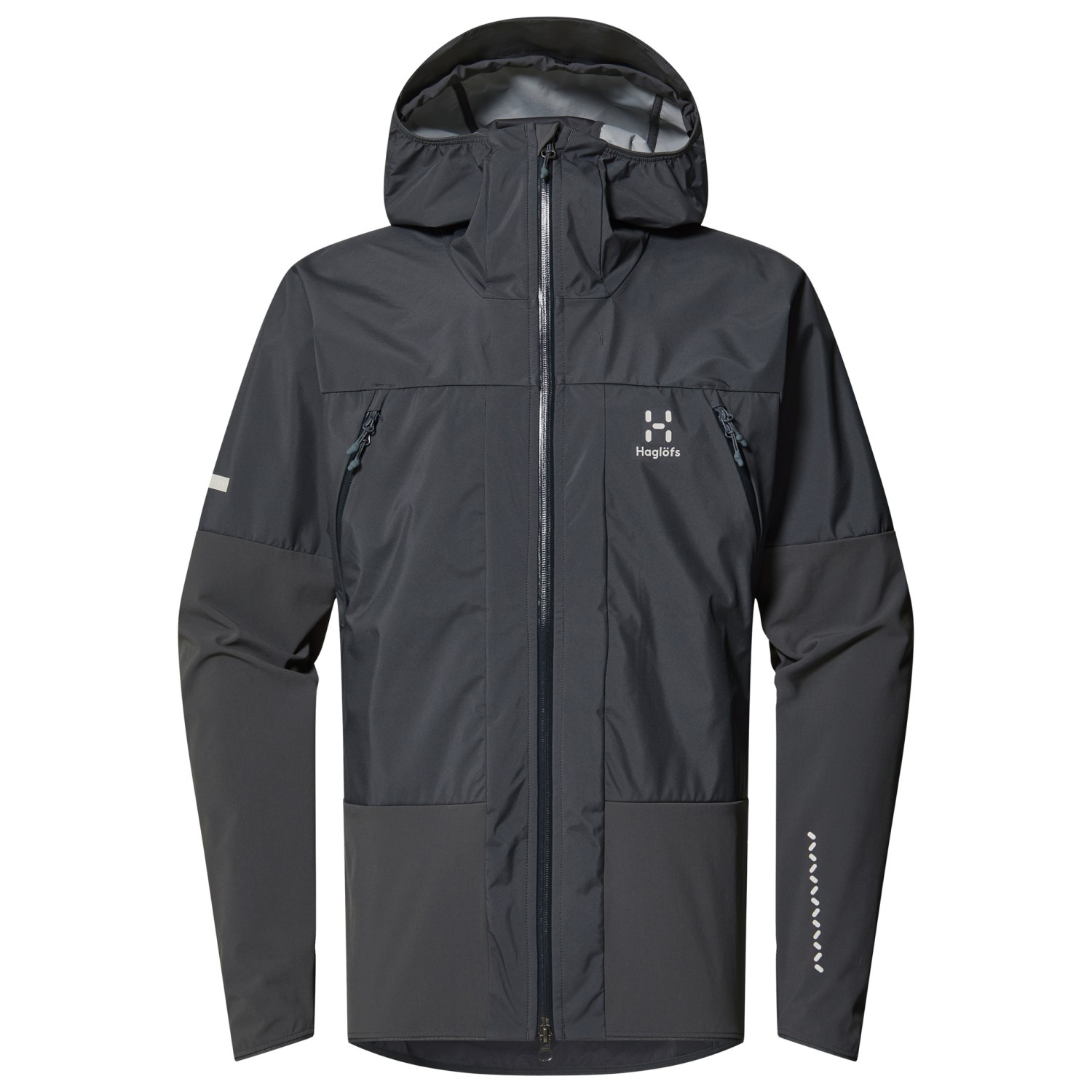 Haglöfs - L.I.M Hybrid Touring Hood - Softshelljacke
