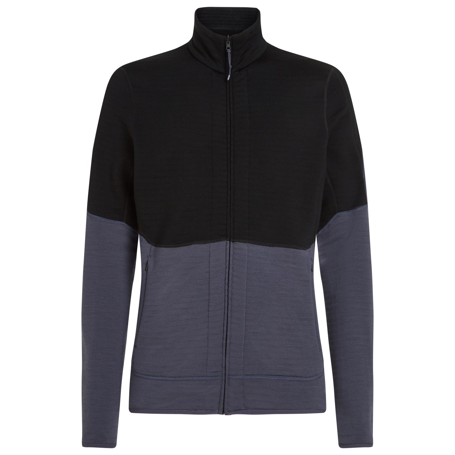 Icebreaker - Merino 400 RealFleece Descender L/S Zip - Merinopullover