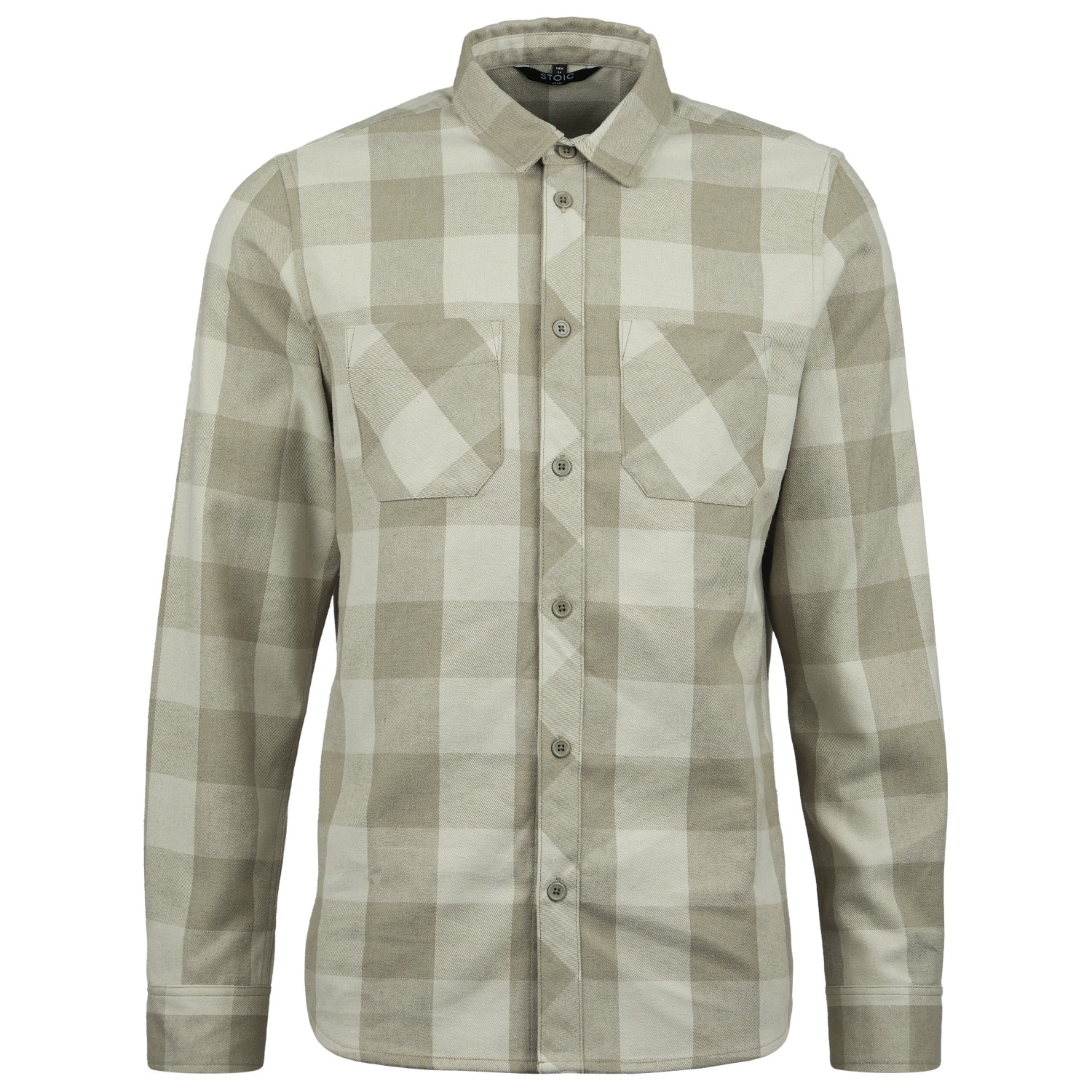 Stoic - MMXX.Storuman Hemp Flannel Shirt - Hemd
