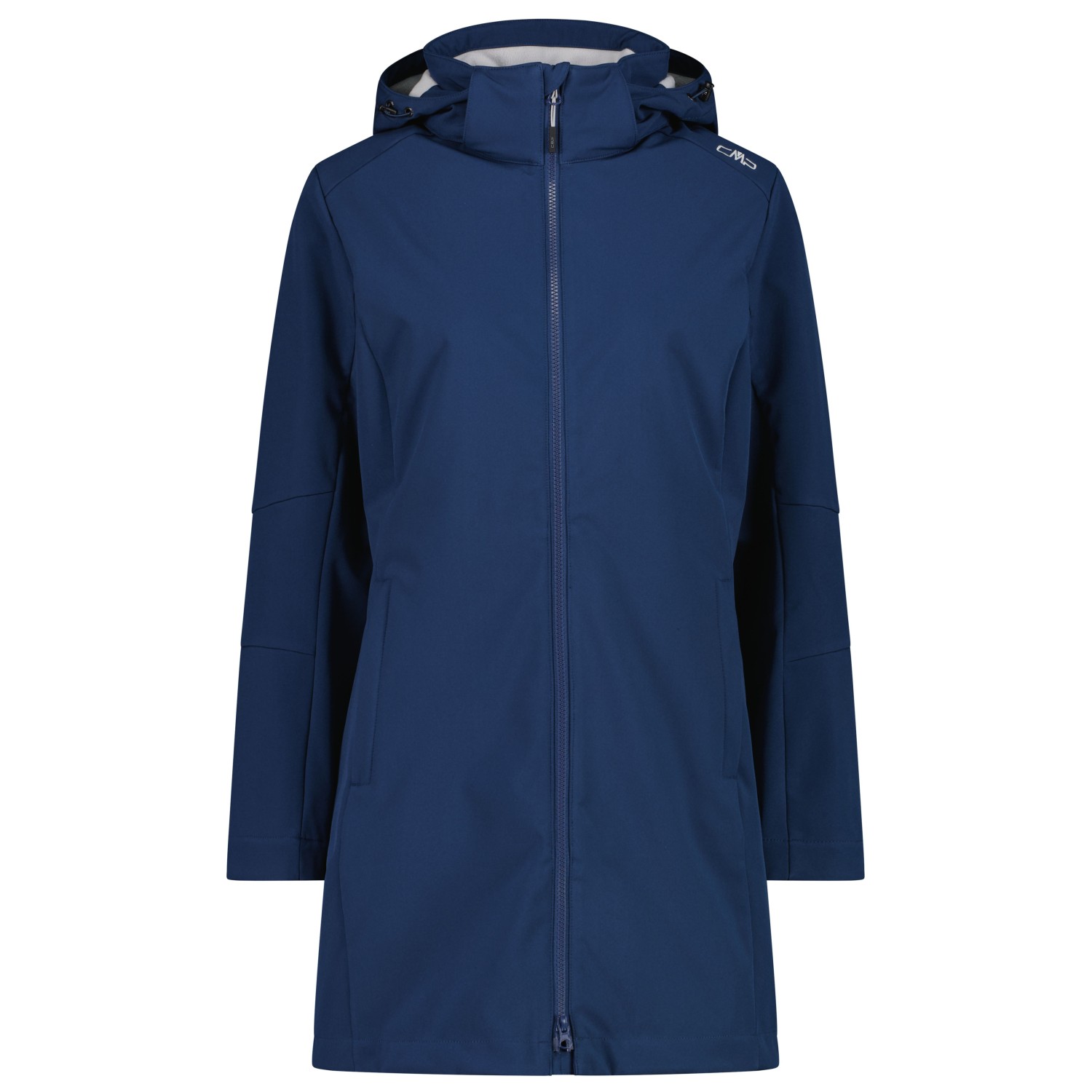 CMP - Women's Parka Zip Hood Softshell - Softshelljacke