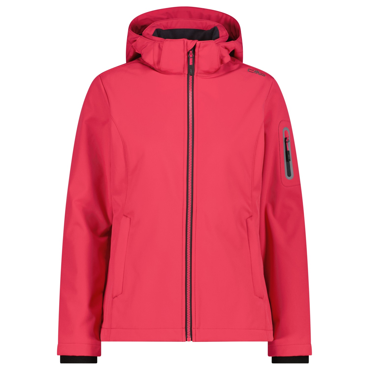 CMP - Women's Softshell Jacket Zip Hood - Softshelljacke