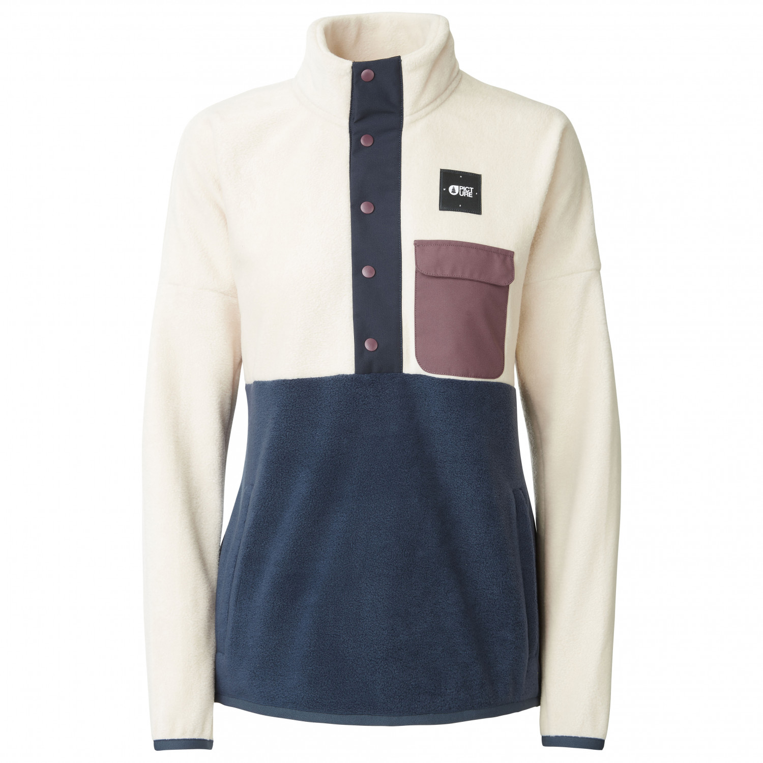 Picture - Women's Arcca 1/4 Fleece - Fleecepullover