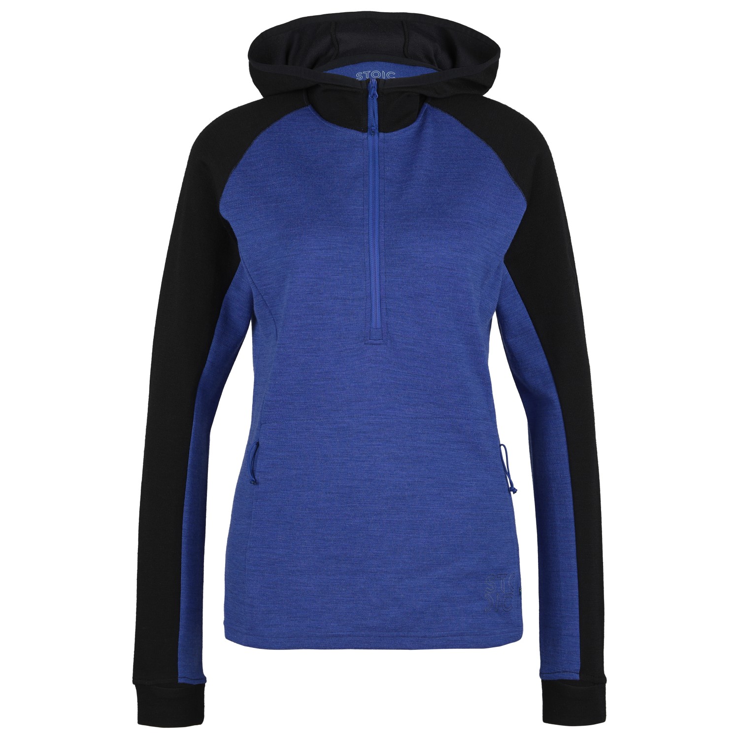Stoic - Women's Merino260 StadjanSt. 3/4 Zip w. Hood - Merinohoodie