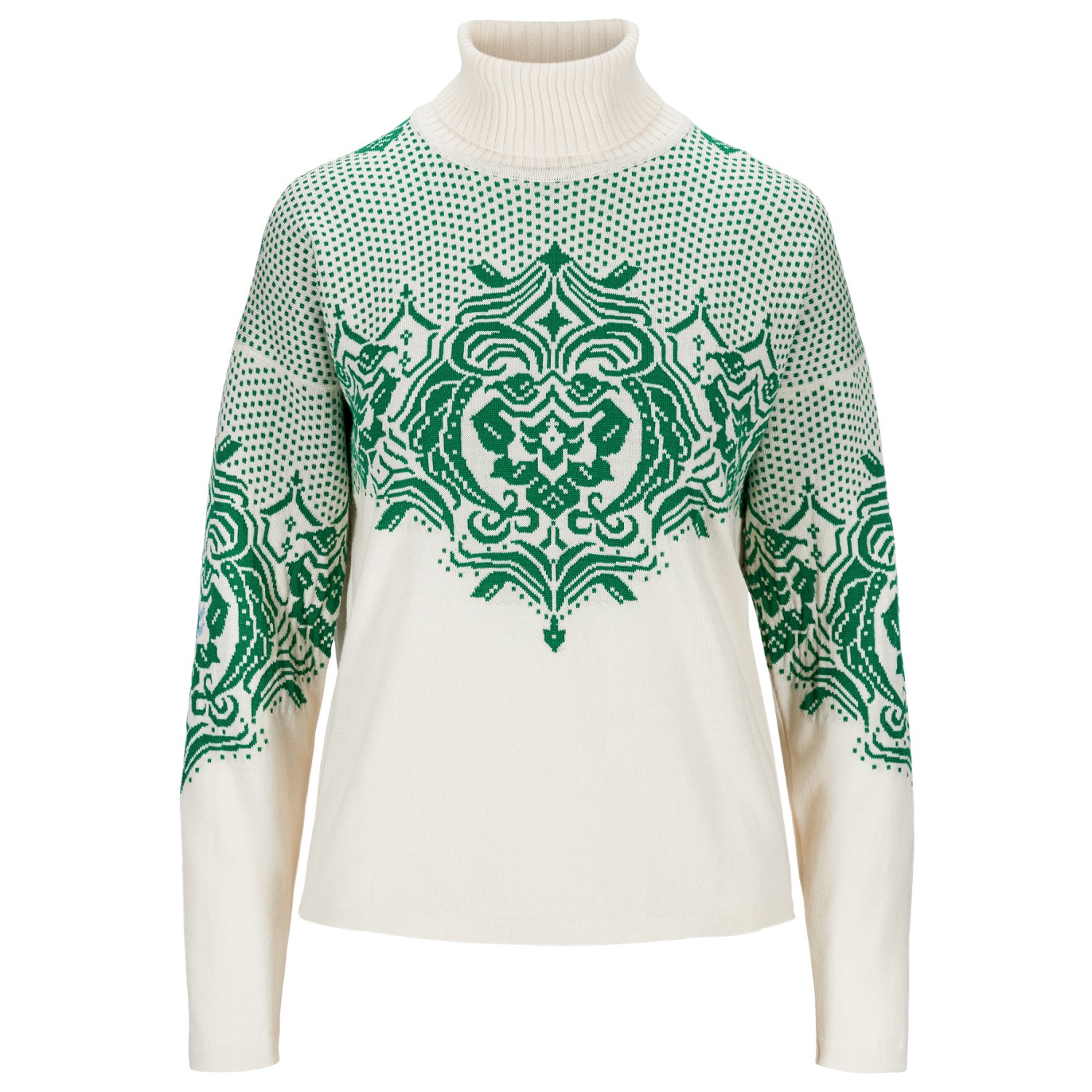 Dale of Norway - Women's Rosendal Sweater - Merinopullover