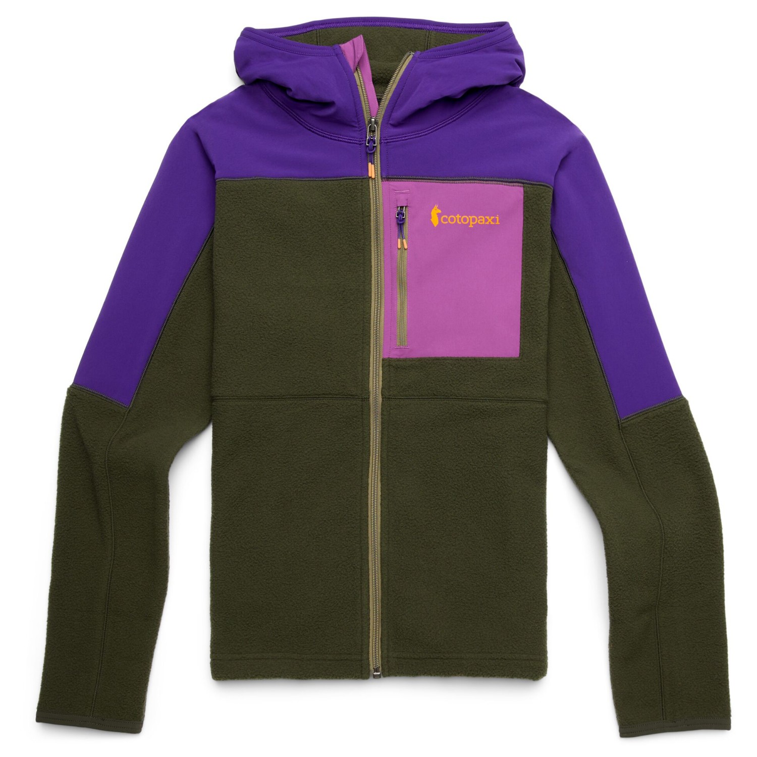 Cotopaxi - Women's Abrazo Hooded Full-Zip Fleece Jacket - Fleecejacke