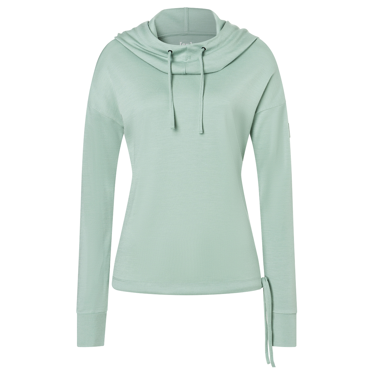 super.natural - Women's Funnel Bio Hoodie - Merinohoodie