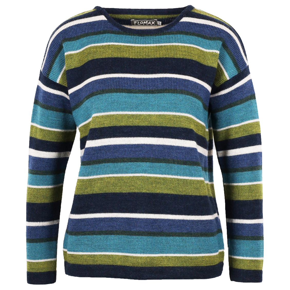 Flomax - Women's Oversized Pullover Arco - Wollpullover