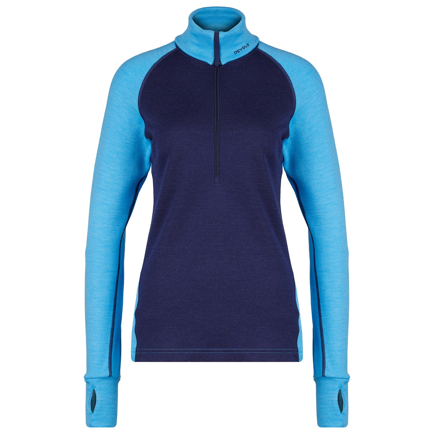 Devold - Expedition Woman Zip Neck - Merinounterwäsche