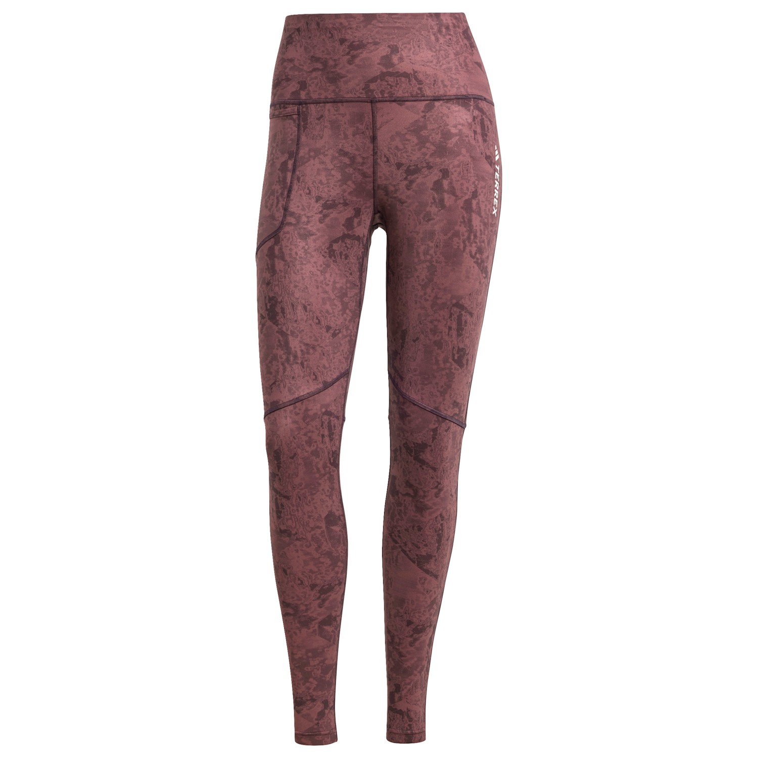 adidas Terrex - Women's Terrex Multi All Over Printed Tights - Lauftights
