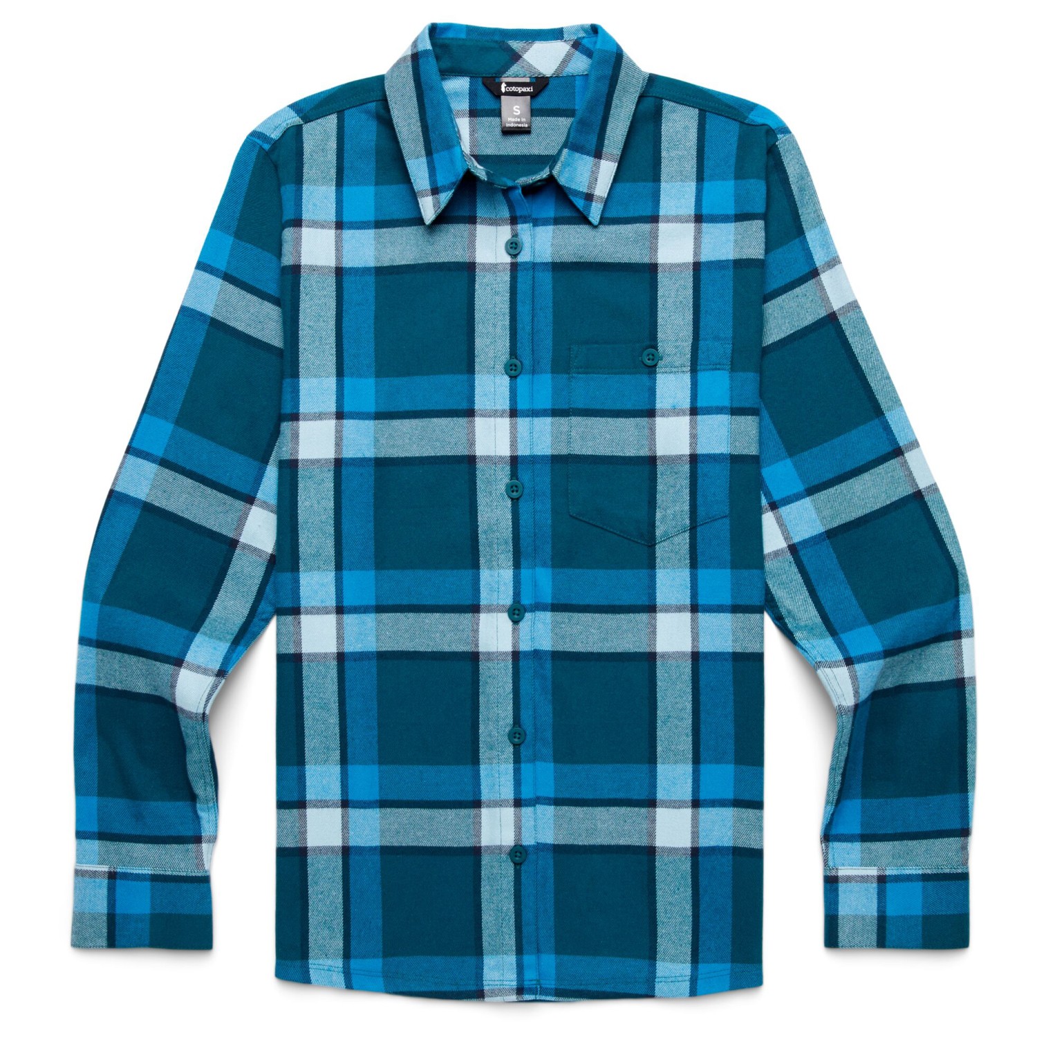 Cotopaxi - Women's Quedo Flannel Shirt - Hemd