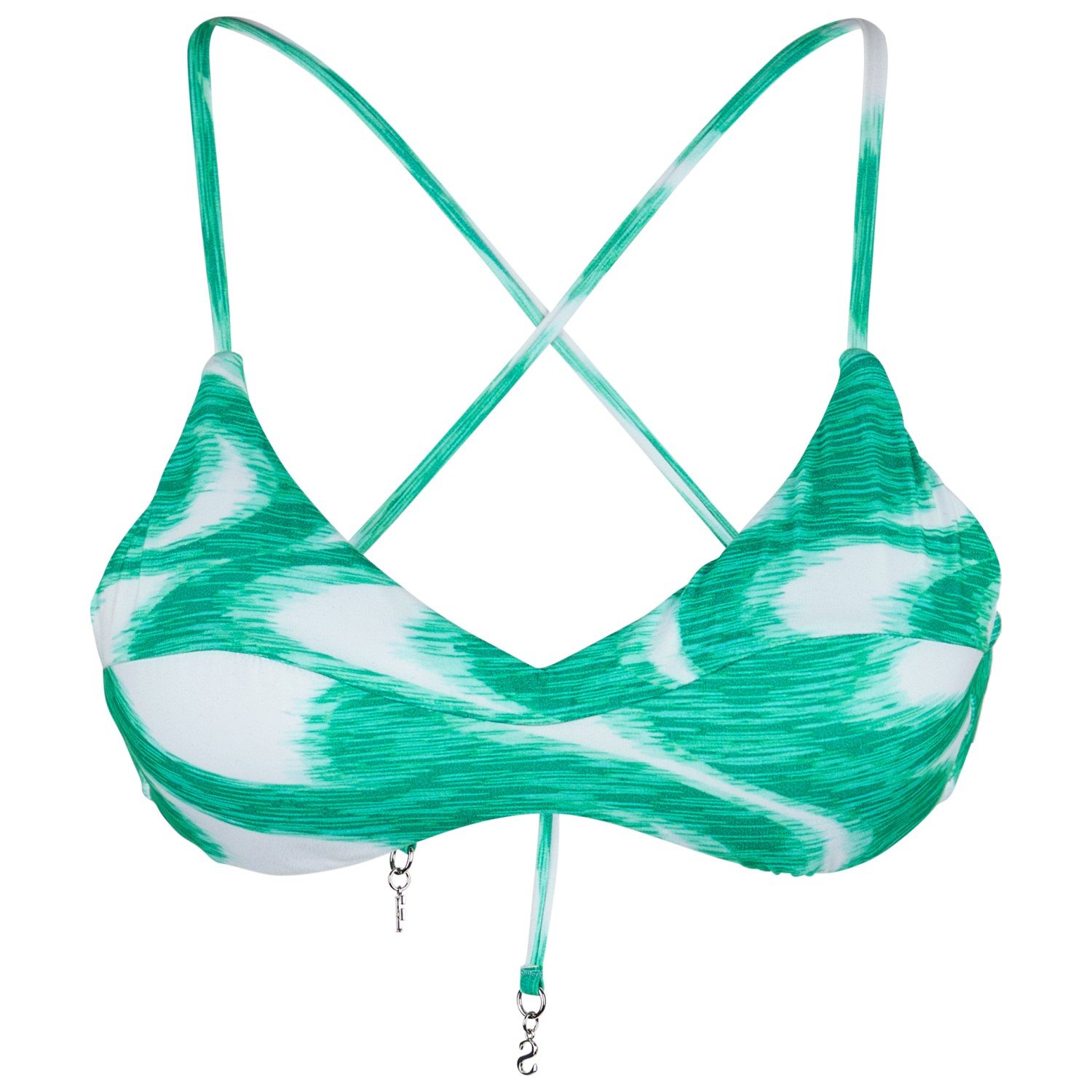 Seafolly - Women's Wavelength Cross Back Bralette - Bikini-Top