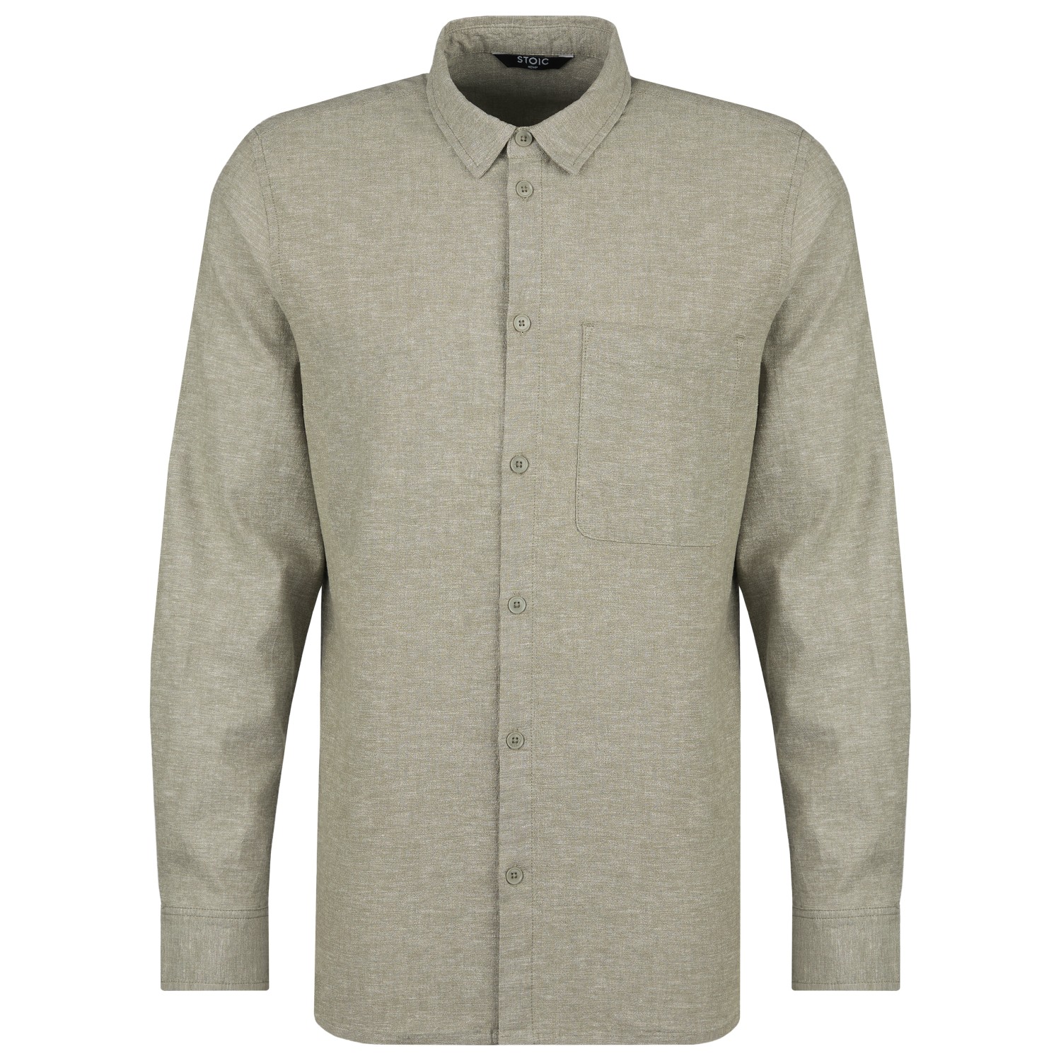 Stoic - Hemp54 BjurholmSt. L/S Shirt - Hemd