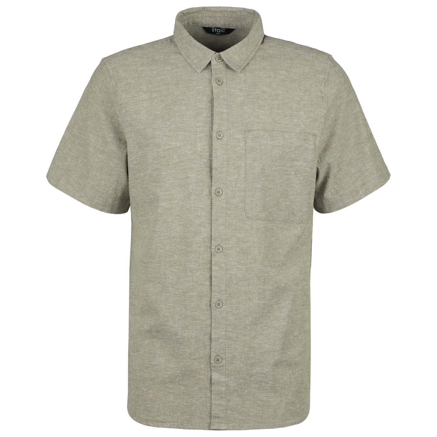 Stoic - Hemp54 BjurholmSt. S/S Shirt - Hemd