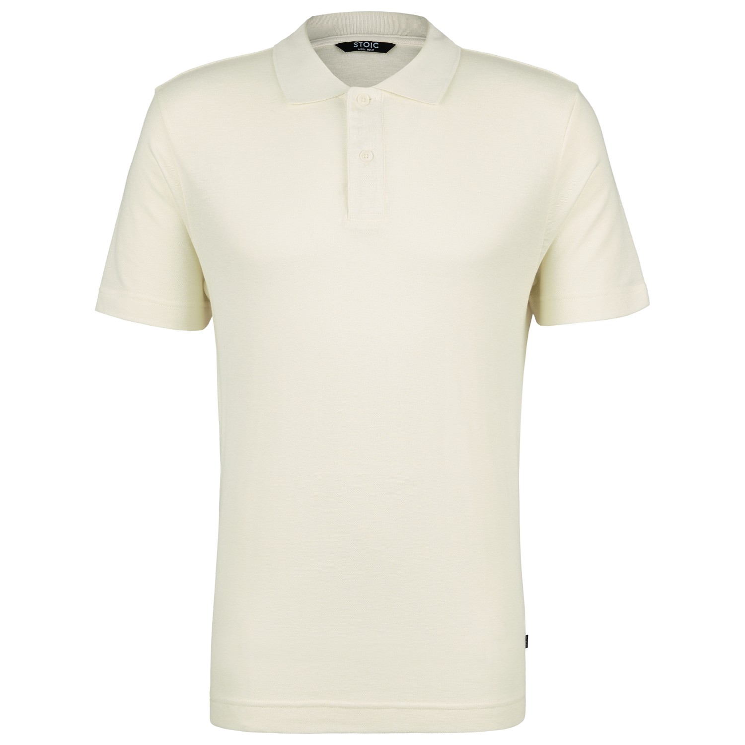 Stoic - WoolHemp VarbergSt. Pique Polo - Polo-Shirt