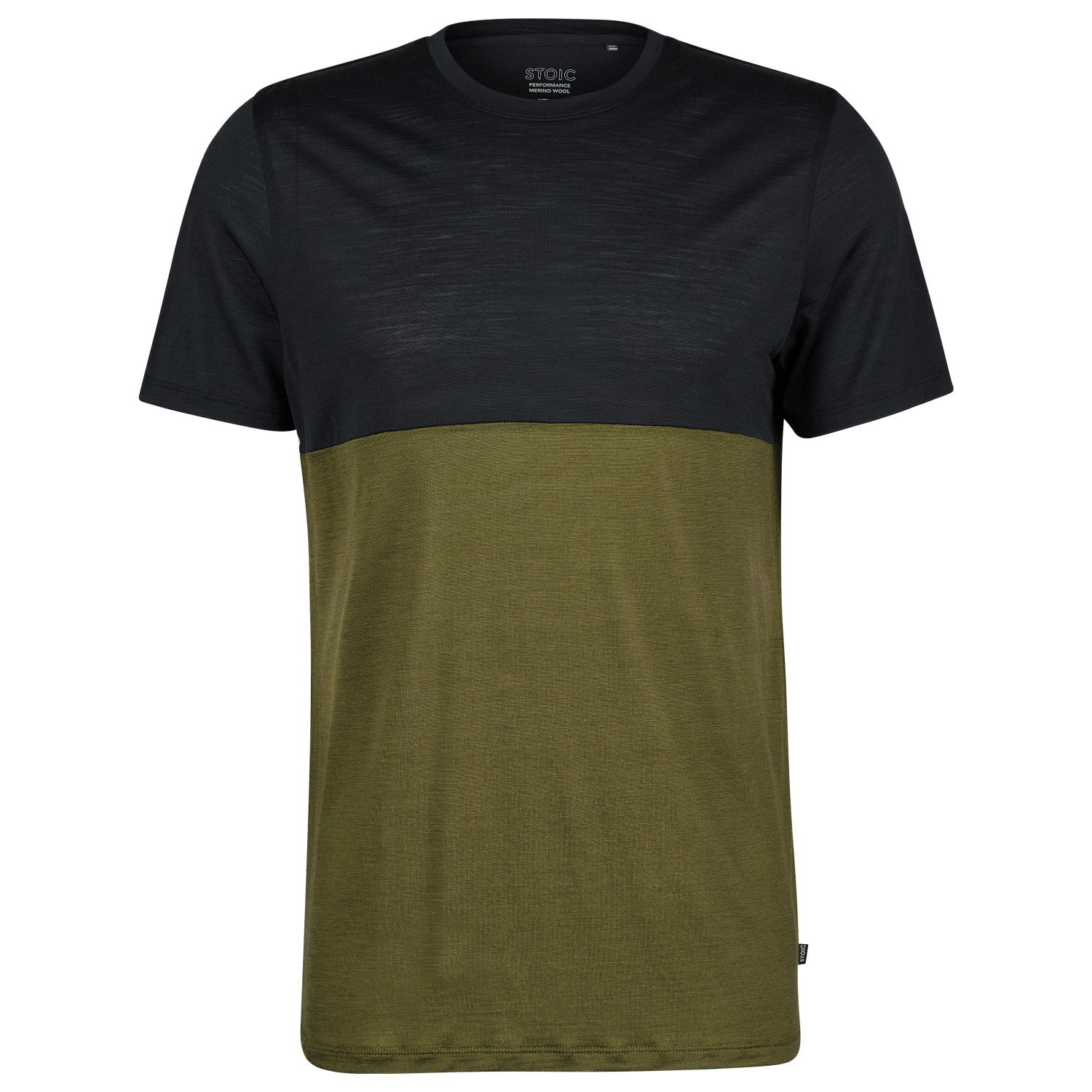Stoic - MerinoChill MMXX. Göteborg Colorblock Tee - Merinoshirt
