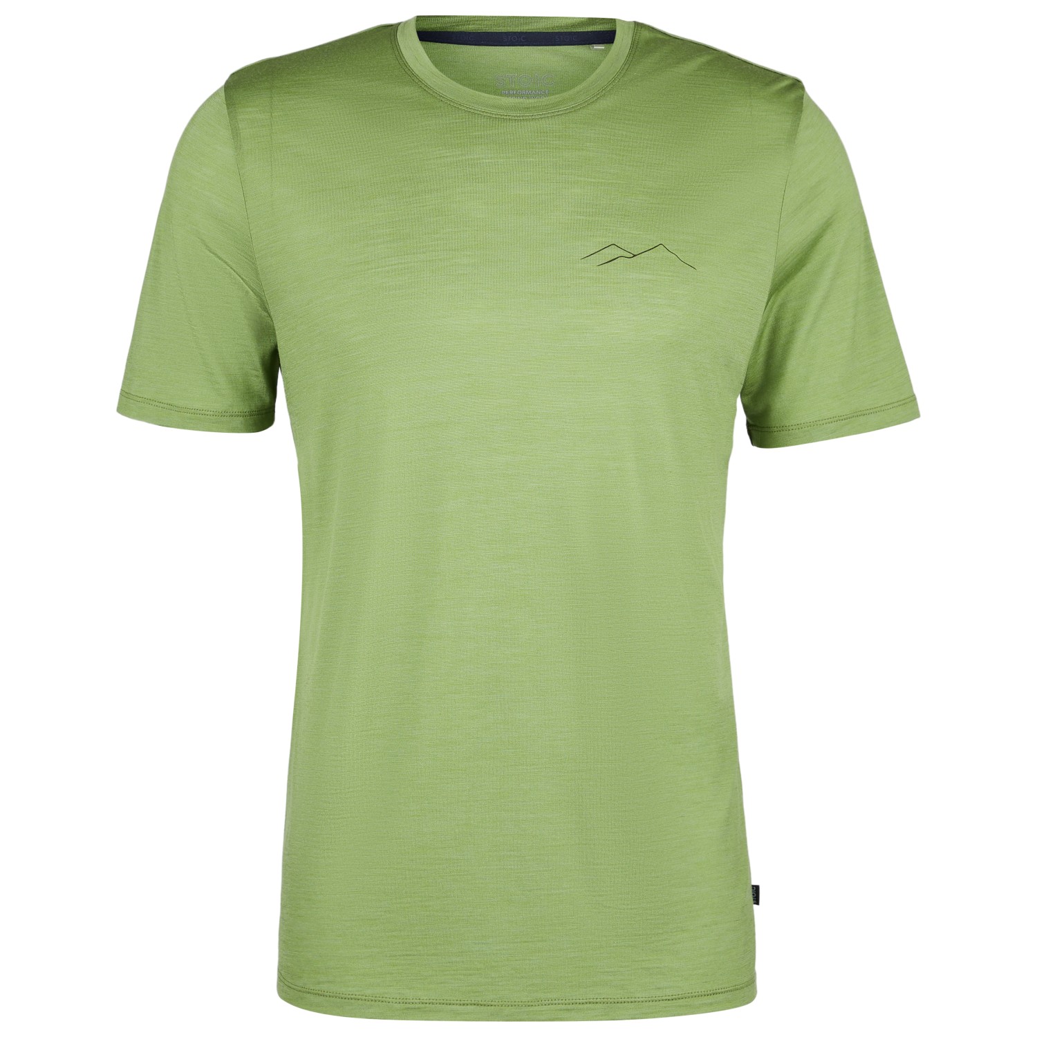 Stoic - MerinoChill MMXX. Göteborg Print Tee - Merinoshirt