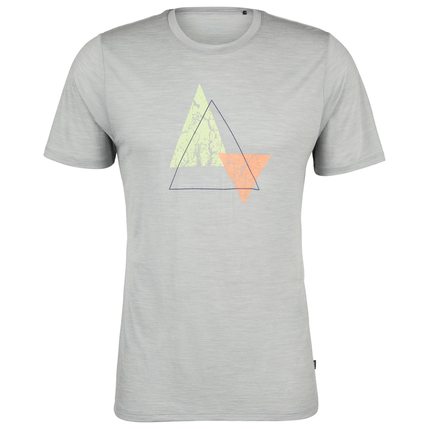 Stoic - Merino155 LaholmSt. Print T-Shirt Peak - Merinoshirt