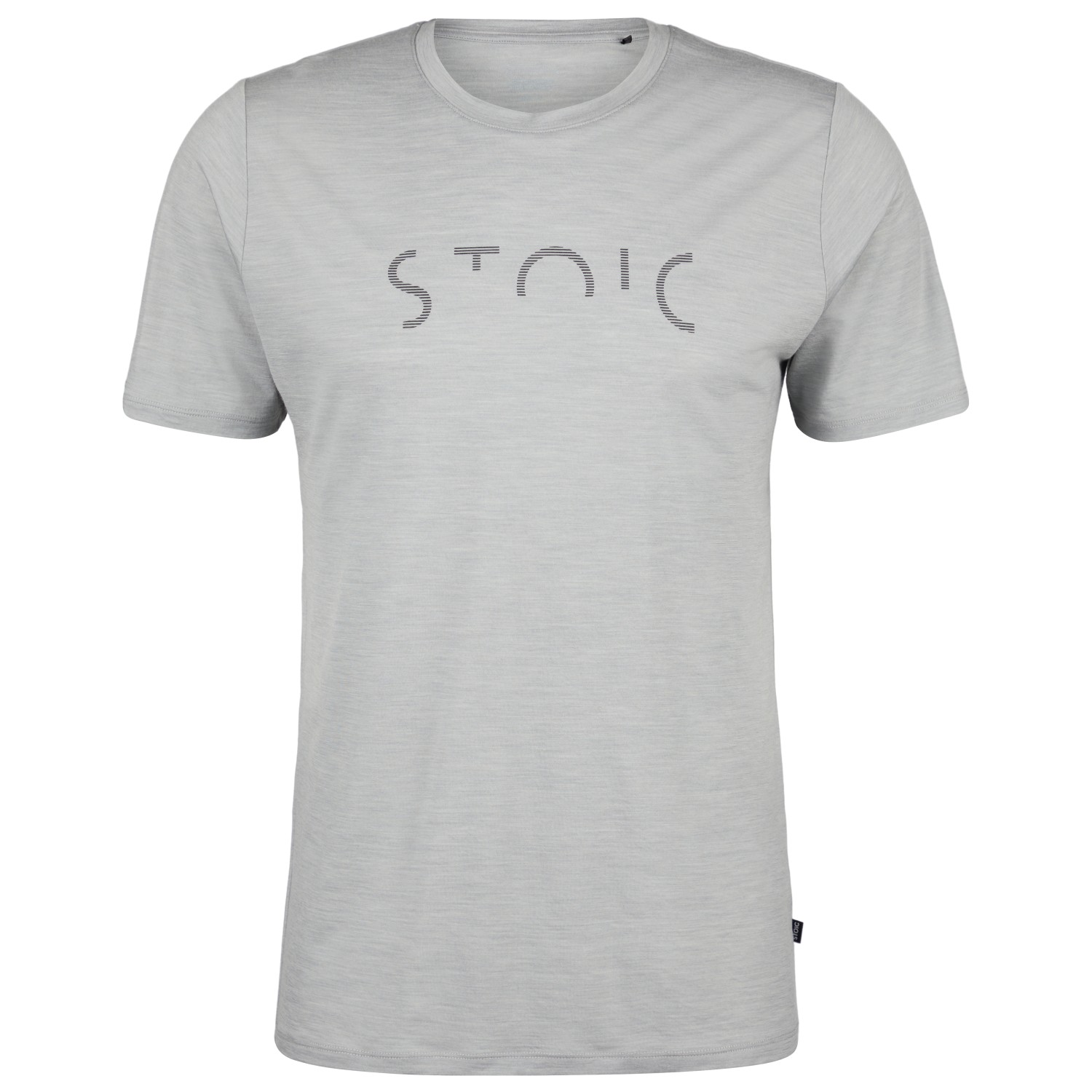 Stoic - Merino155 LaholmSt. Print T-Shirt Stripes - Merinoshirt