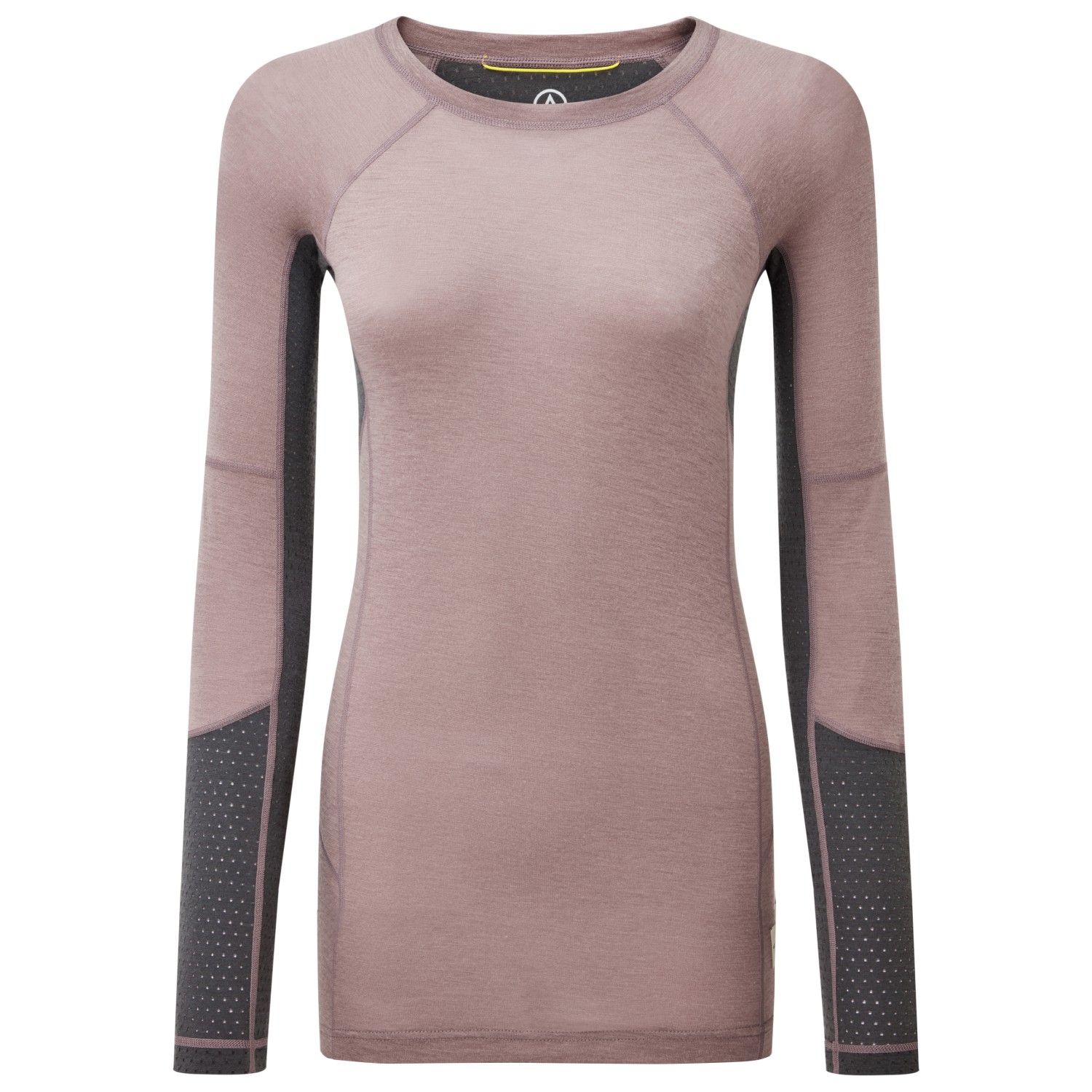 ARTILECT - Women's Goldhill 125 Zoned Crew - Merinoshirt