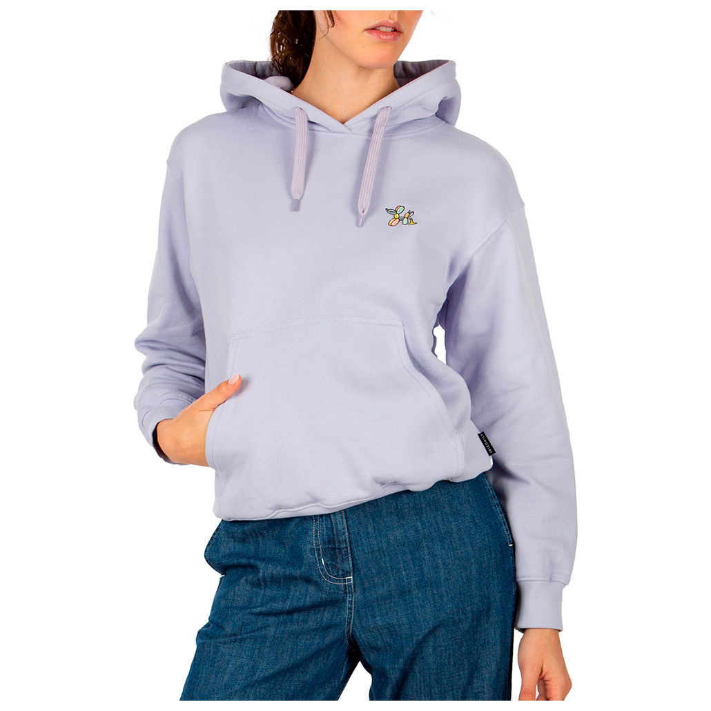 Iriedaily - Women's Puffy Dog Hoodie - Hoodie