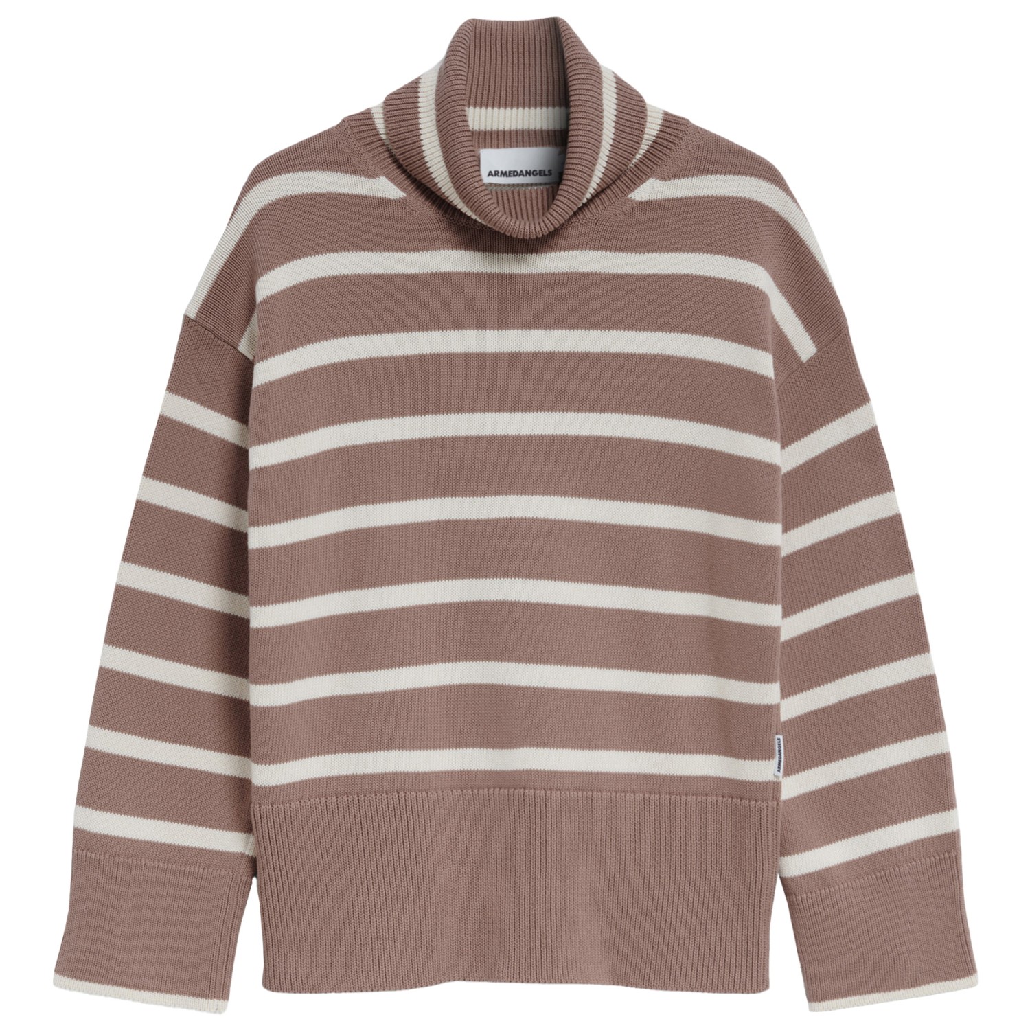ARMEDANGELS - Women's Chanaa Stripes - Pullover